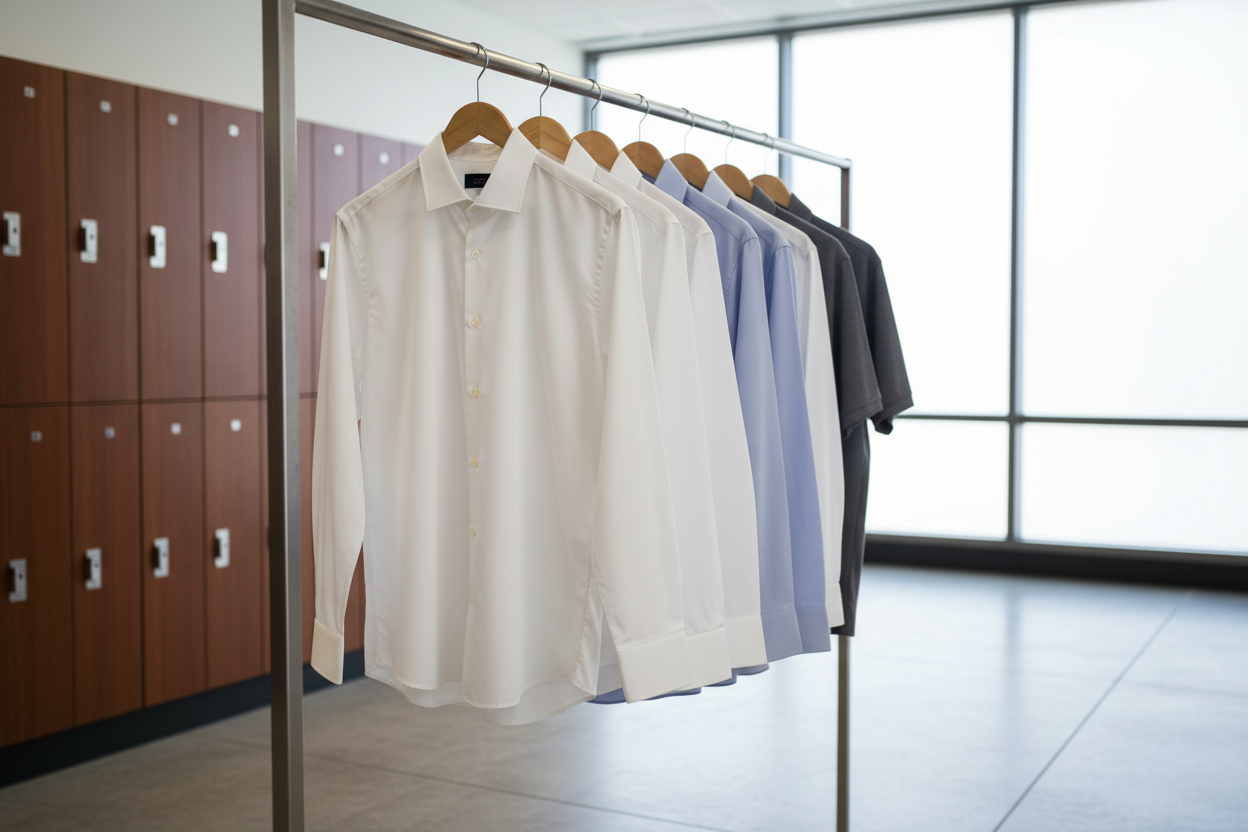 Chemises professionnelles de travail