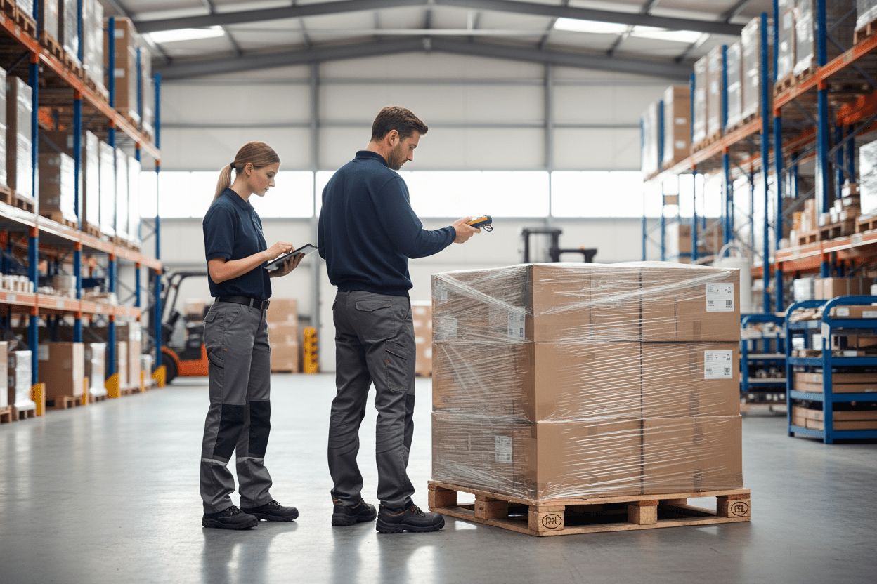 Logistique & manutention - Vestima Pro