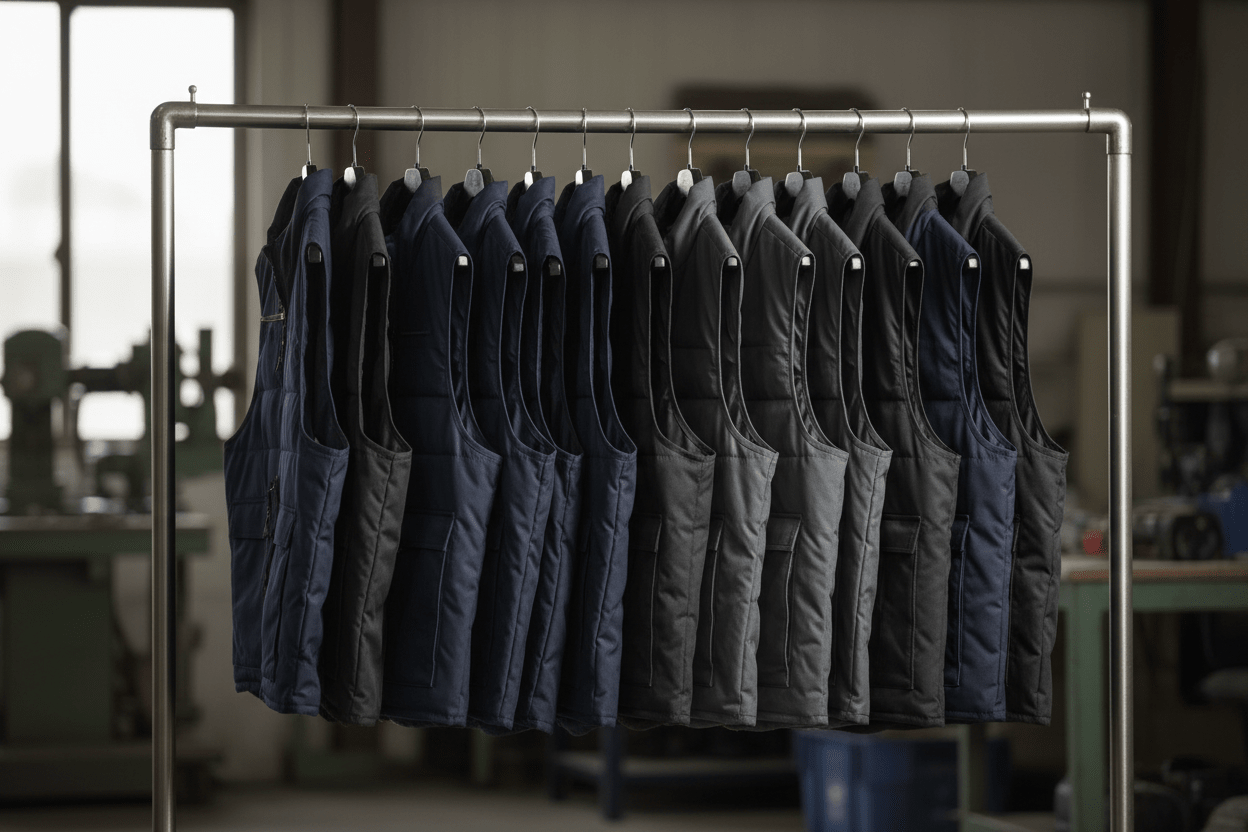 Bodywarmer & Doudoune - Vestima Pro