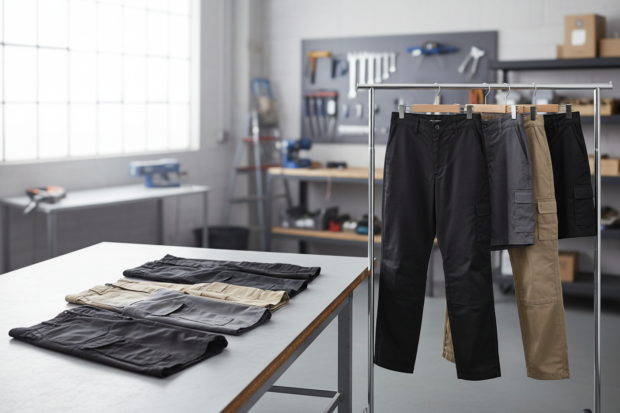 Combinaisons et pantalons de travail professionnels