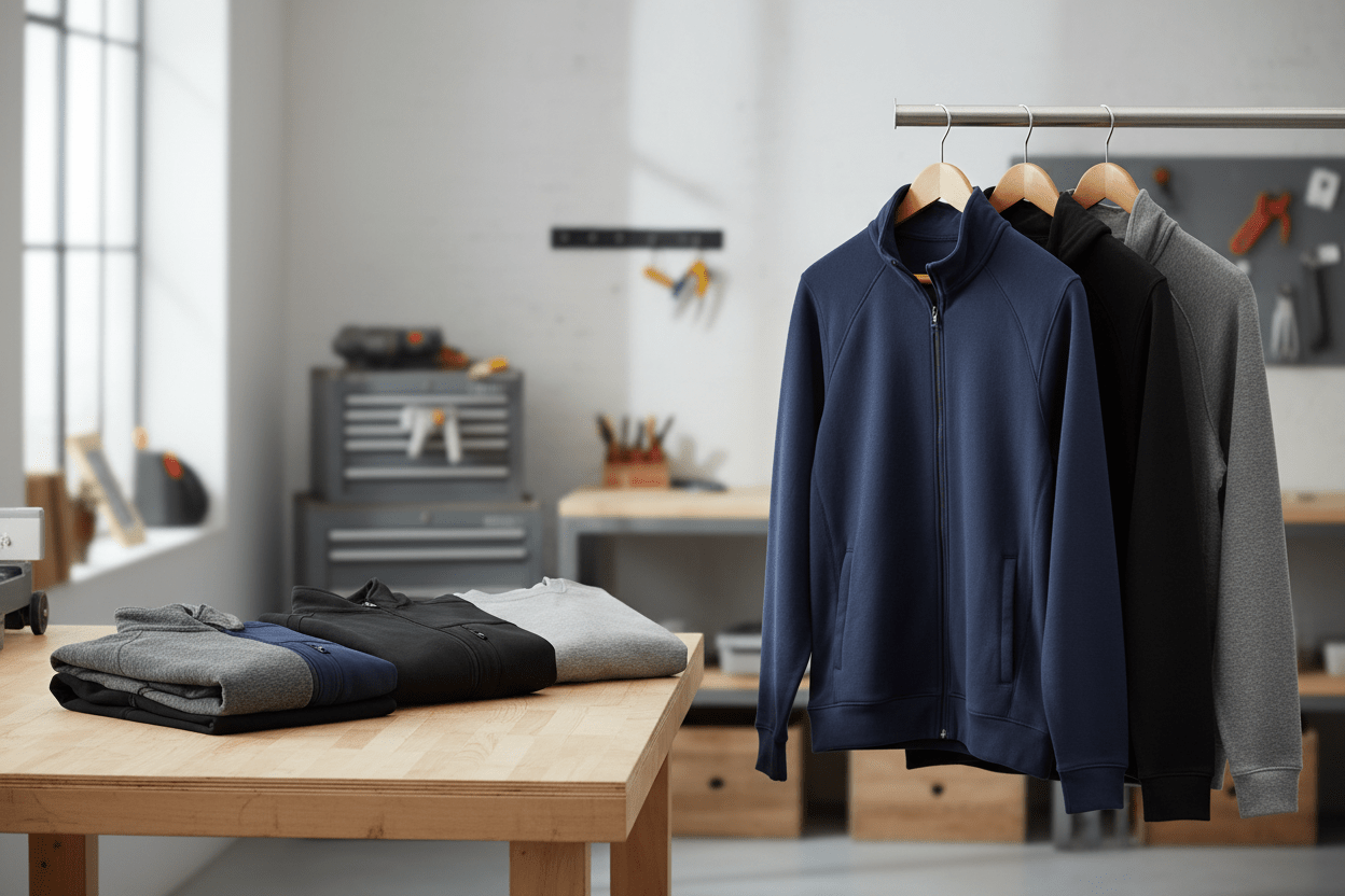 Polaires & Sweats - Vestima Pro