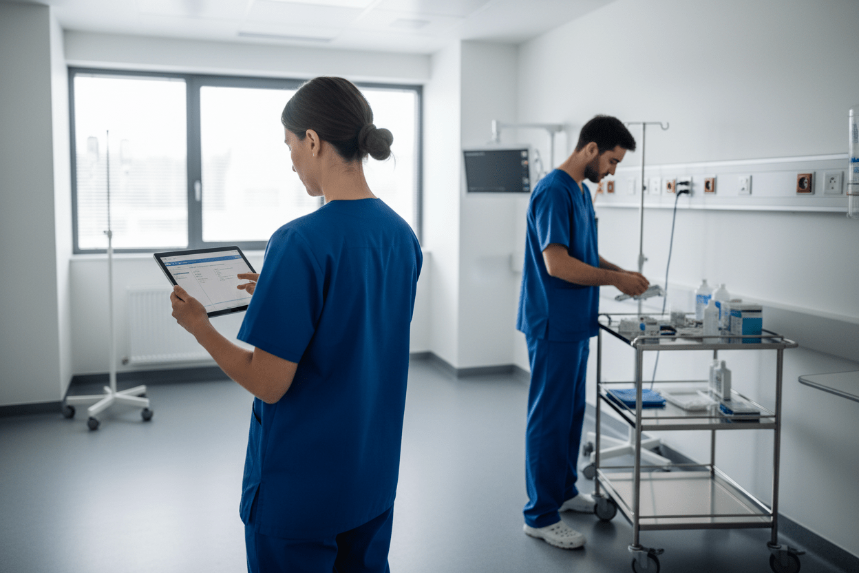 Santé & Médico-social - Vestima Pro