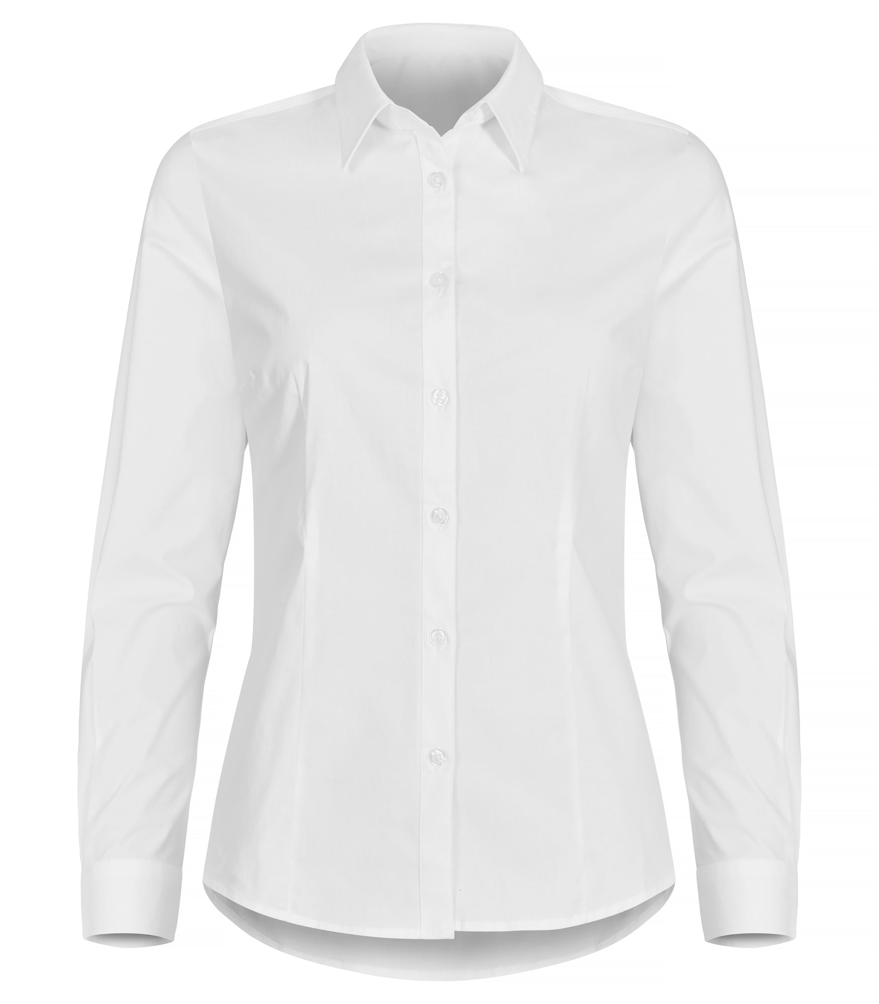 Elsa Line Femme – Chemise stretch manches longues - Vestima Pro