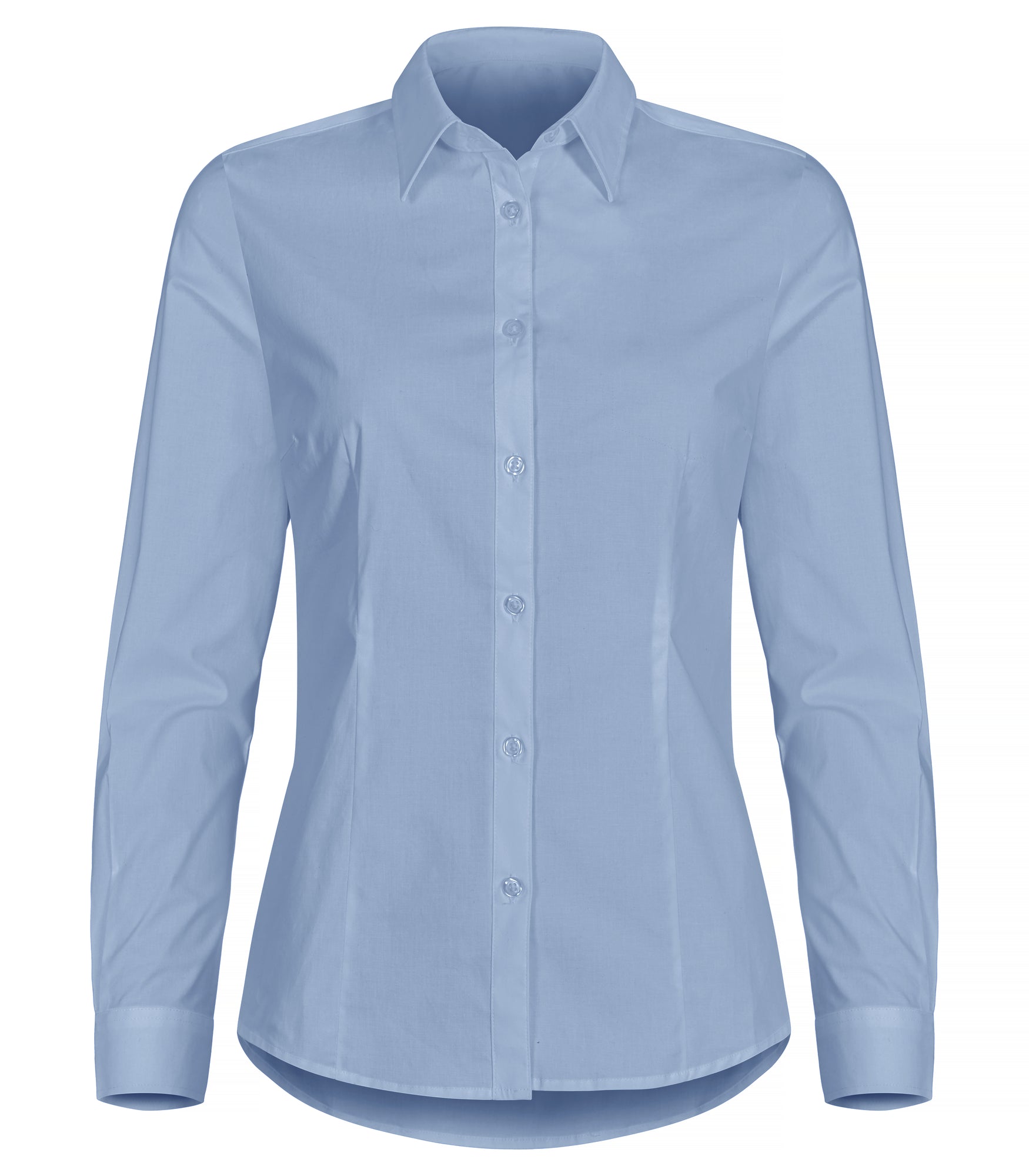 Elsa Line Femme – Chemise stretch manches longues - Vestima Pro