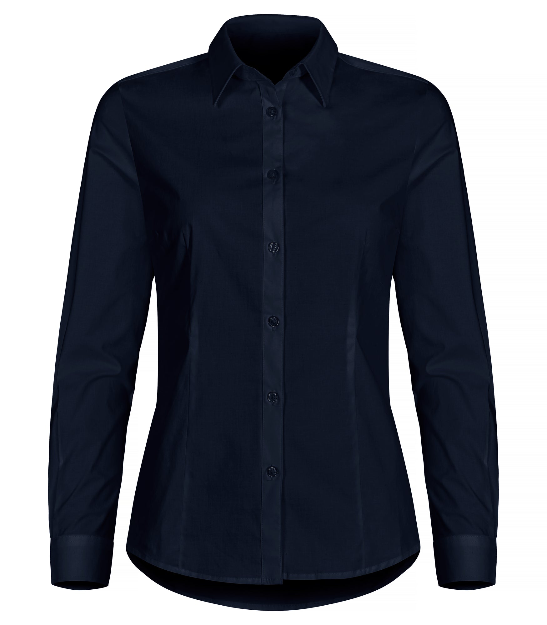 Elsa Line Femme – Chemise stretch manches longues - Vestima Pro