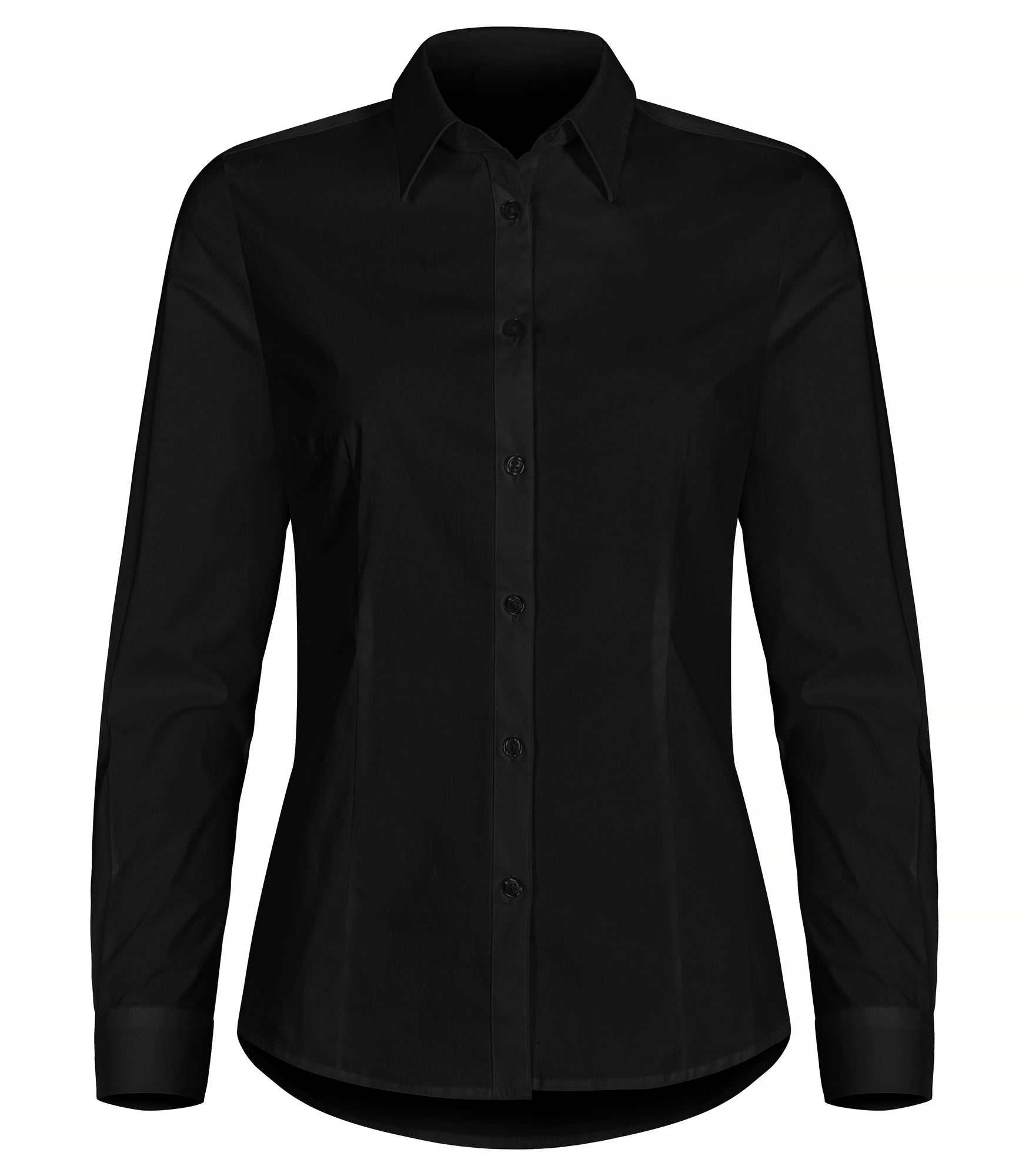 Elsa Line Femme – Chemise stretch manches longues - Vestima Pro