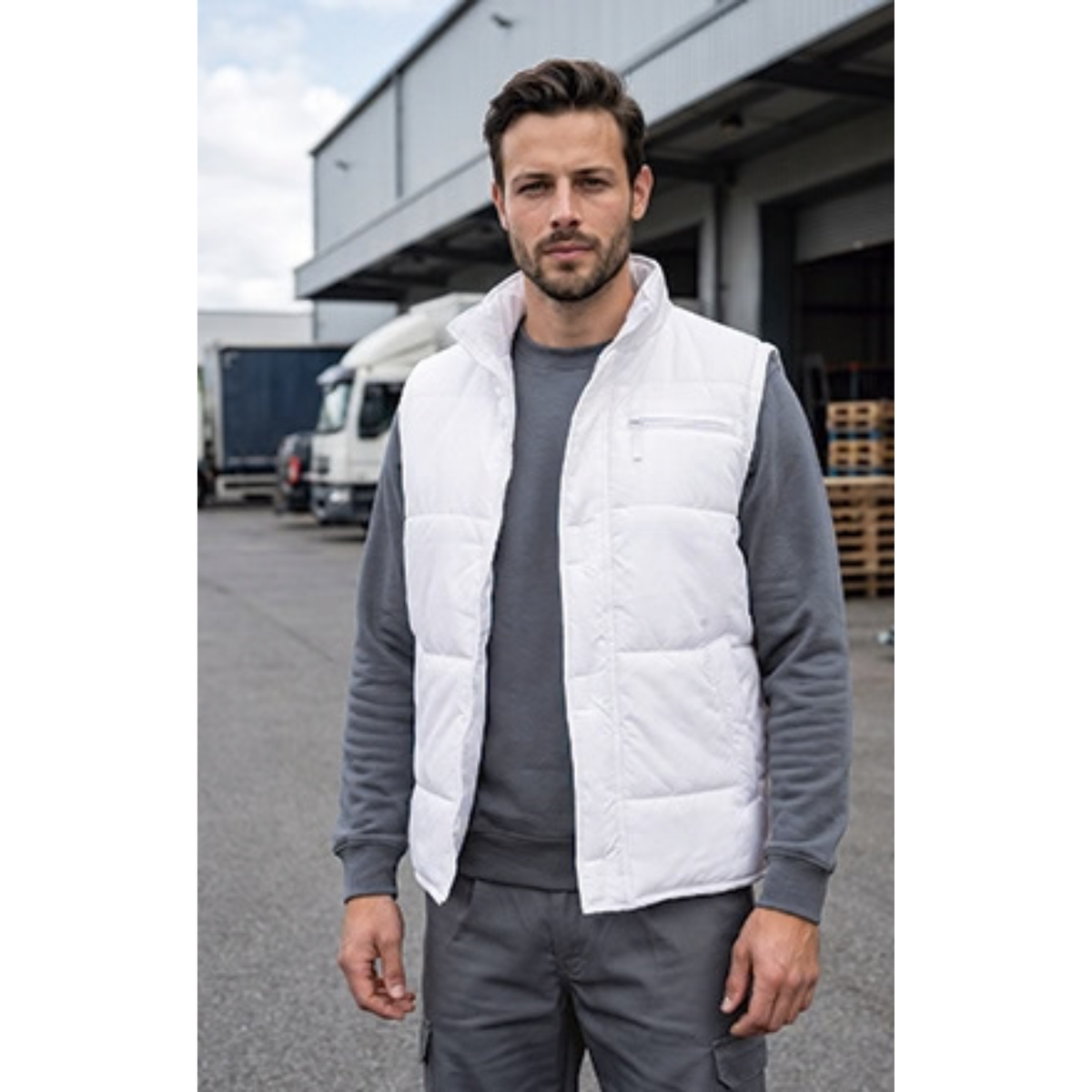 Arctic Pro – Doudoune légère matelassée imperméable