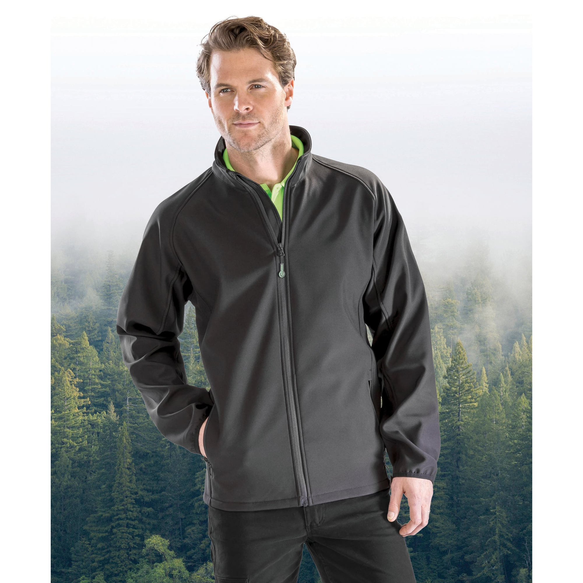 Zephyr Pro – Veste softshell homme 2 couches