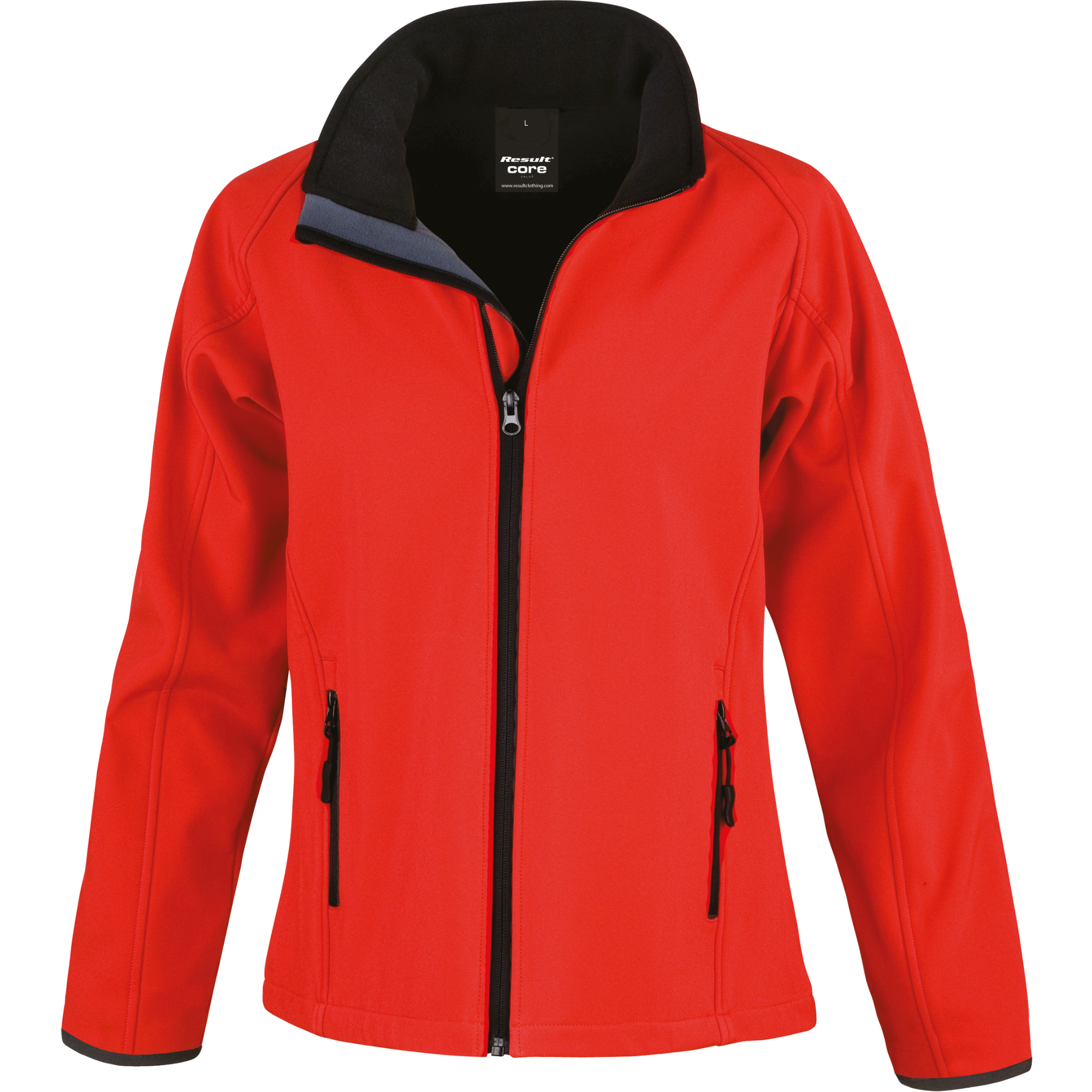 Zephyr Pro Femme – Veste softshell femme 2 couches coupe ajustée