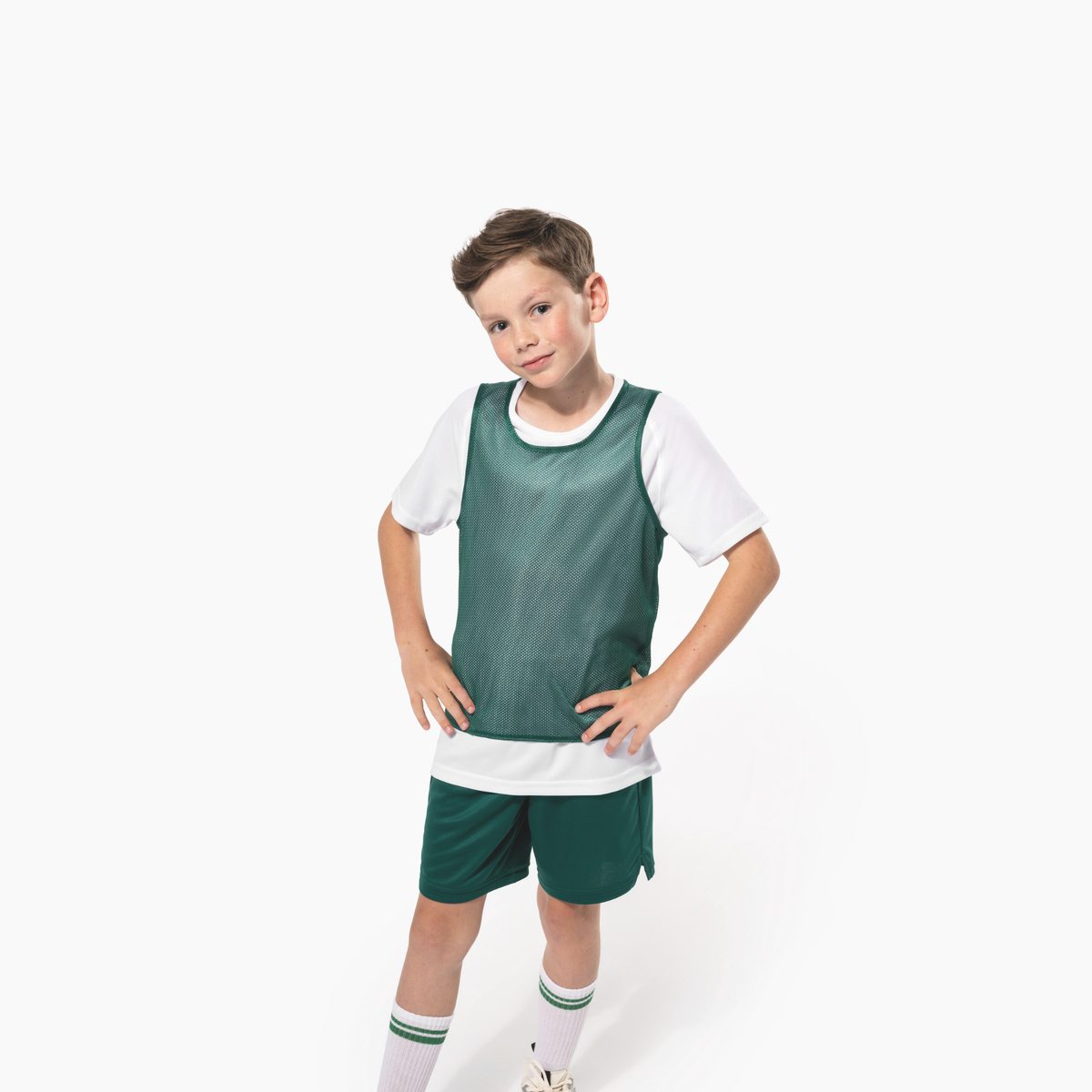 Match Junior – Chasuble réversible multisports enfant – PA048