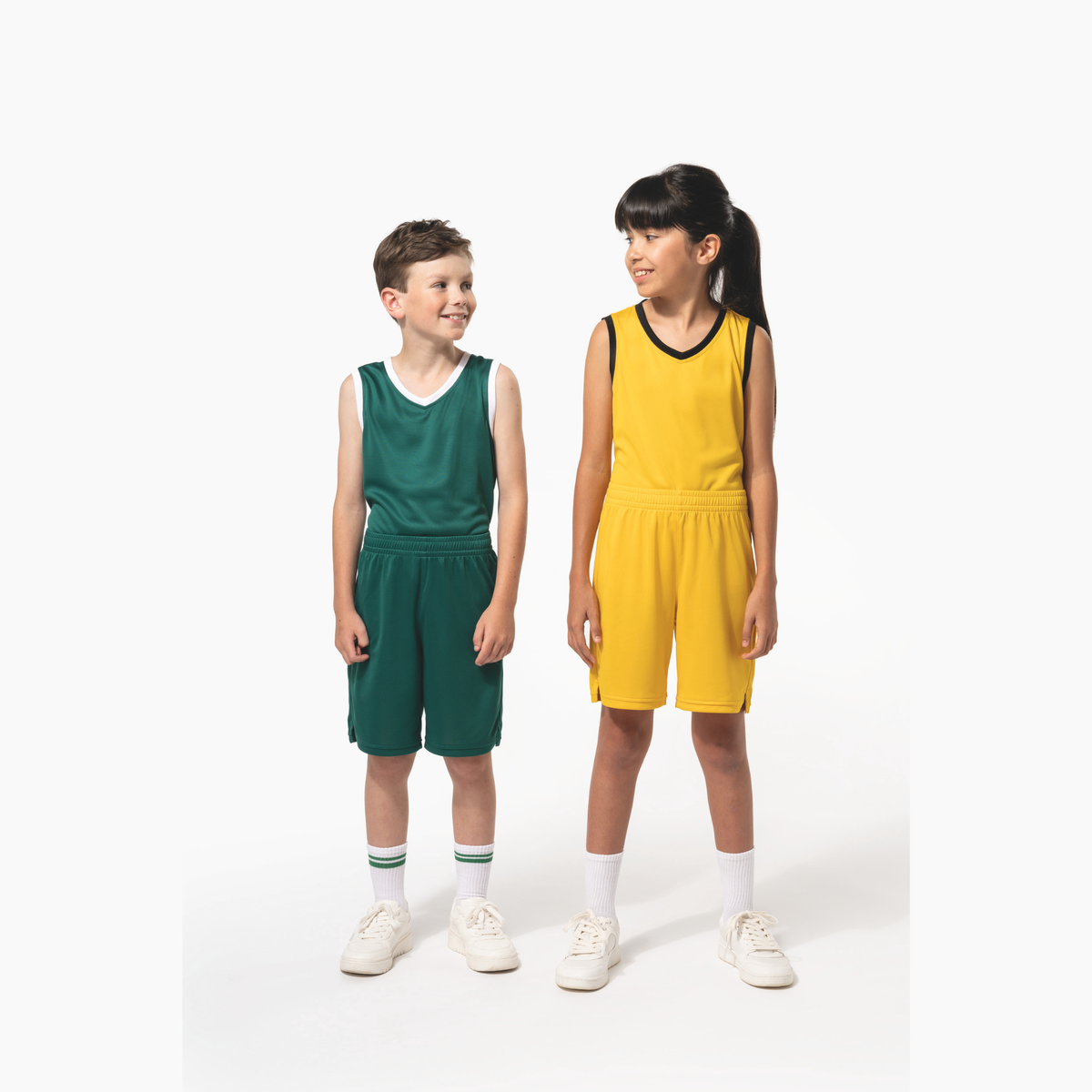 Dunk Junior – Maillot de basket-ball enfant – PA4052