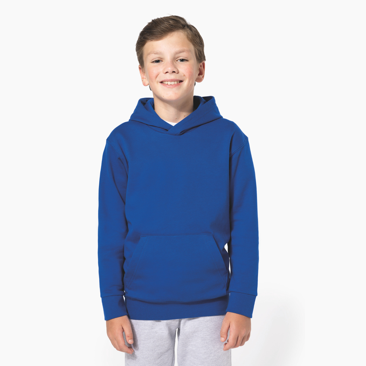 Cozy Junior – Sweat-shirt capuche enfant – K477
