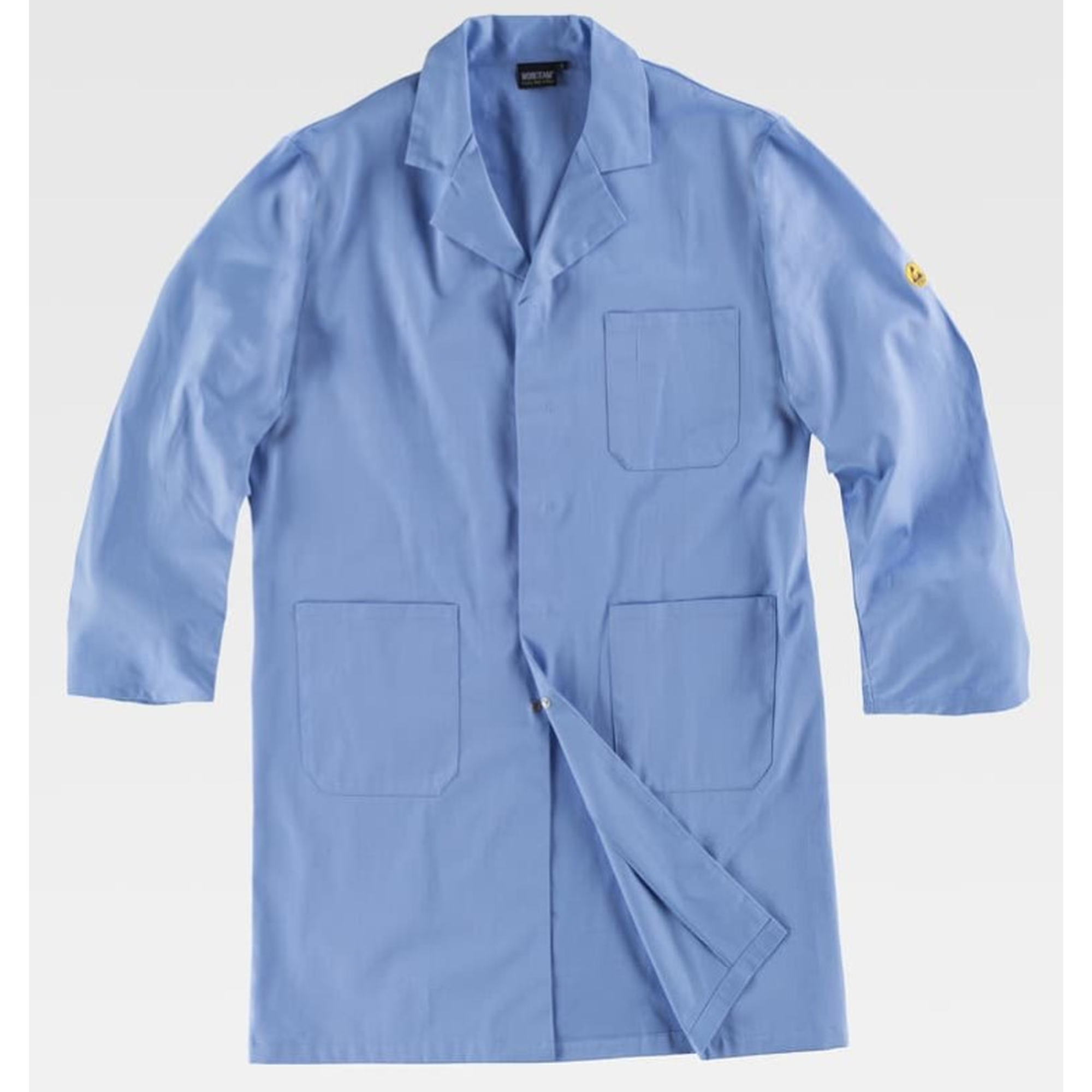 StaticGuard Pro – Blouse antistatique