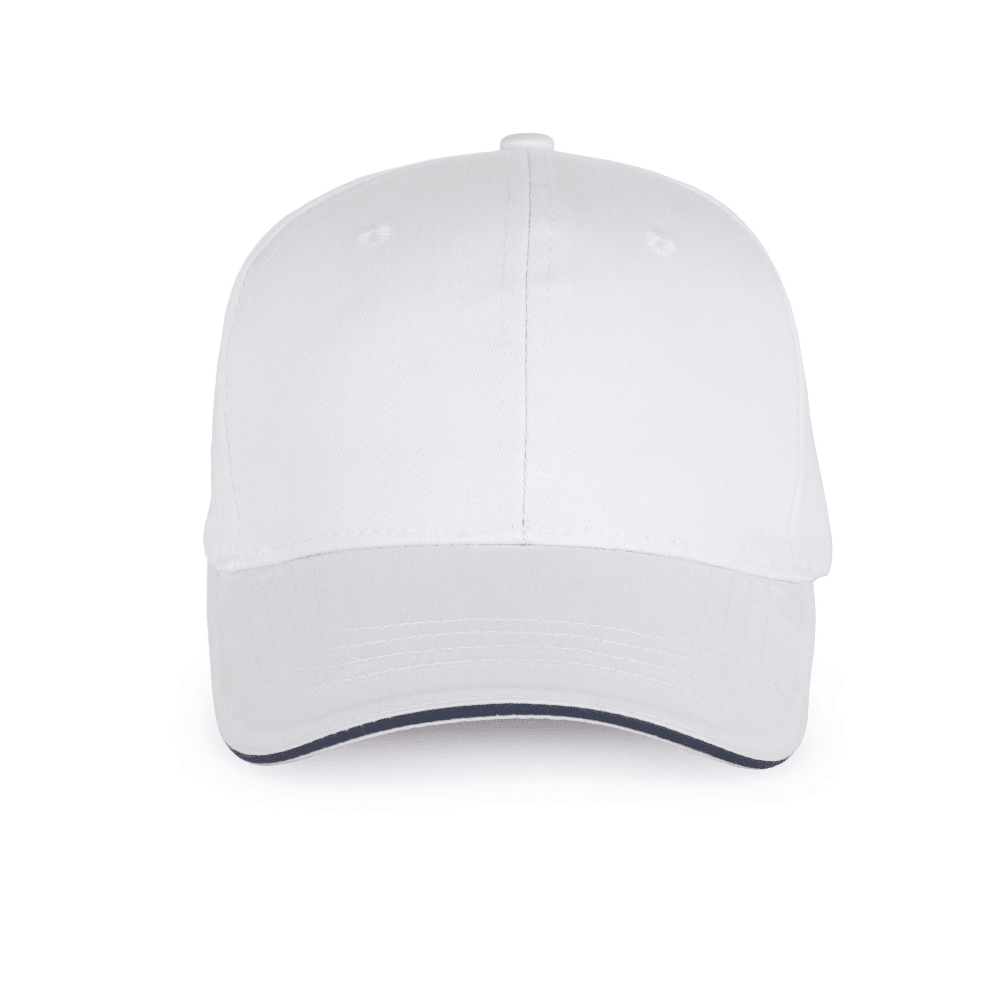 Duo Pro – Casquette sandwich contrastée 6 panneaux - Vestima Pro