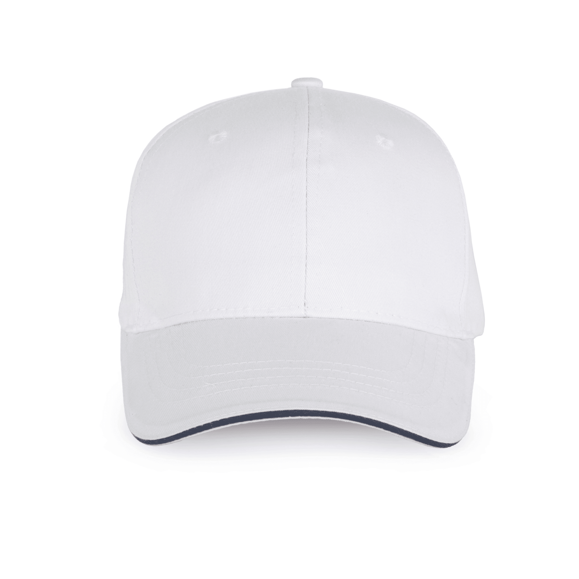 Duo Pro – Casquette sandwich contrastée 6 panneaux - Vestima Pro