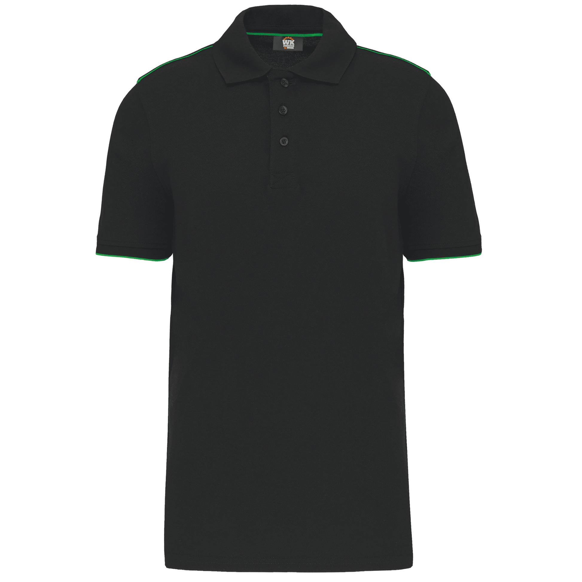 Edge Pro – Polo contrasté manches courtes - Vestima Pro