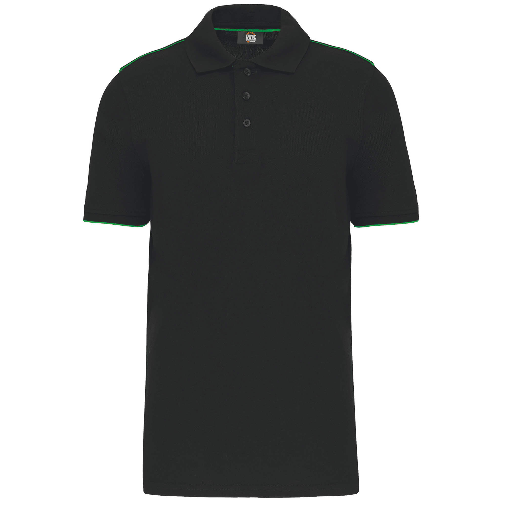 Edge Pro – Polo contrasté manches courtes - Vestima Pro