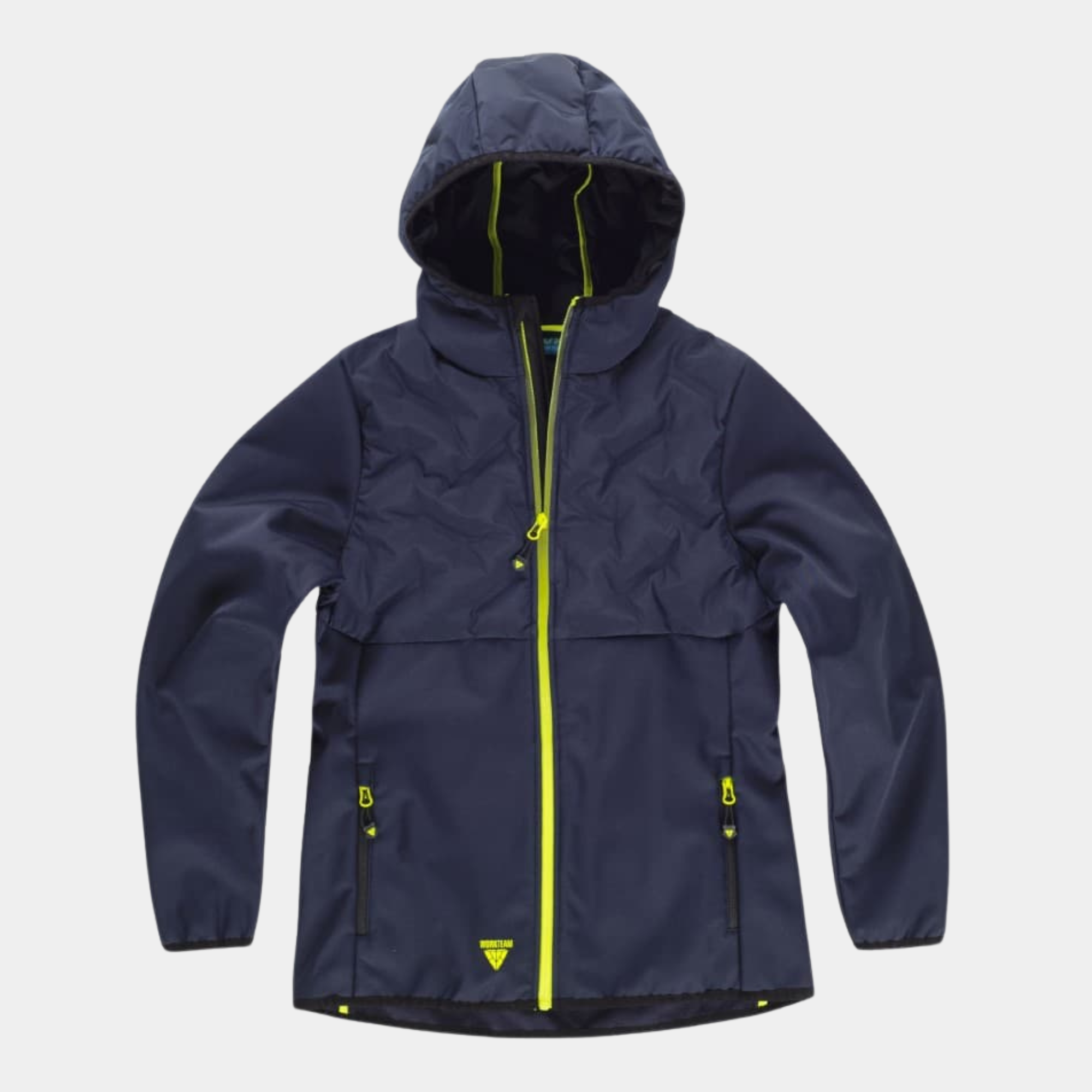 Nova Pro – Veste workshell matelassée femme à capuche