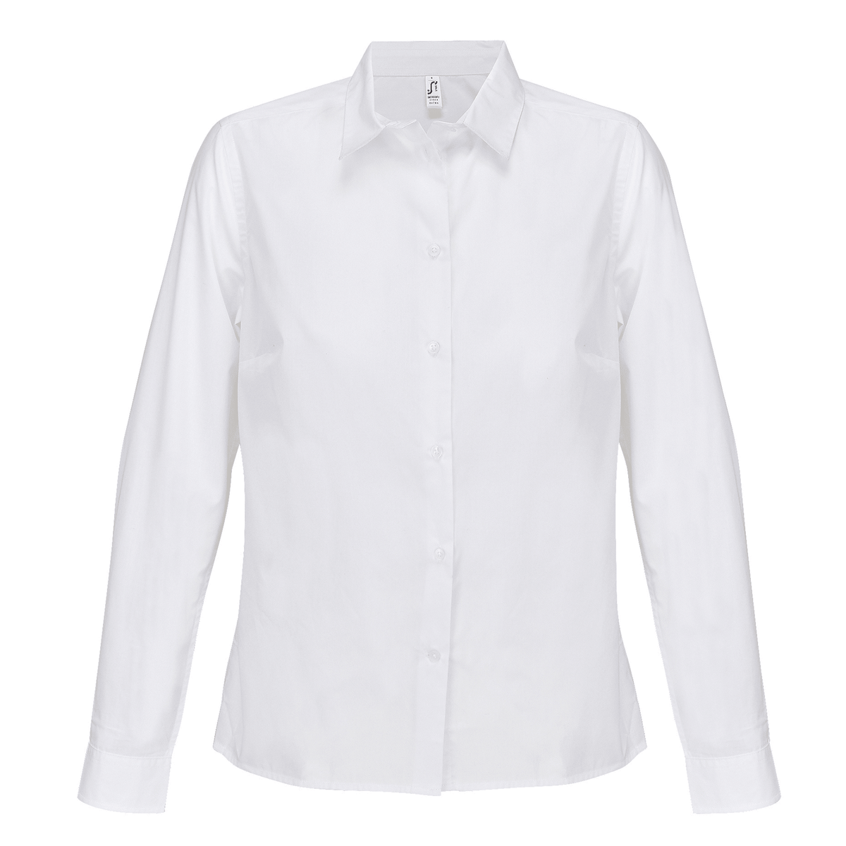 Carlton Eco Line Femme – Chemise popeline manches longues - Vestima Pro