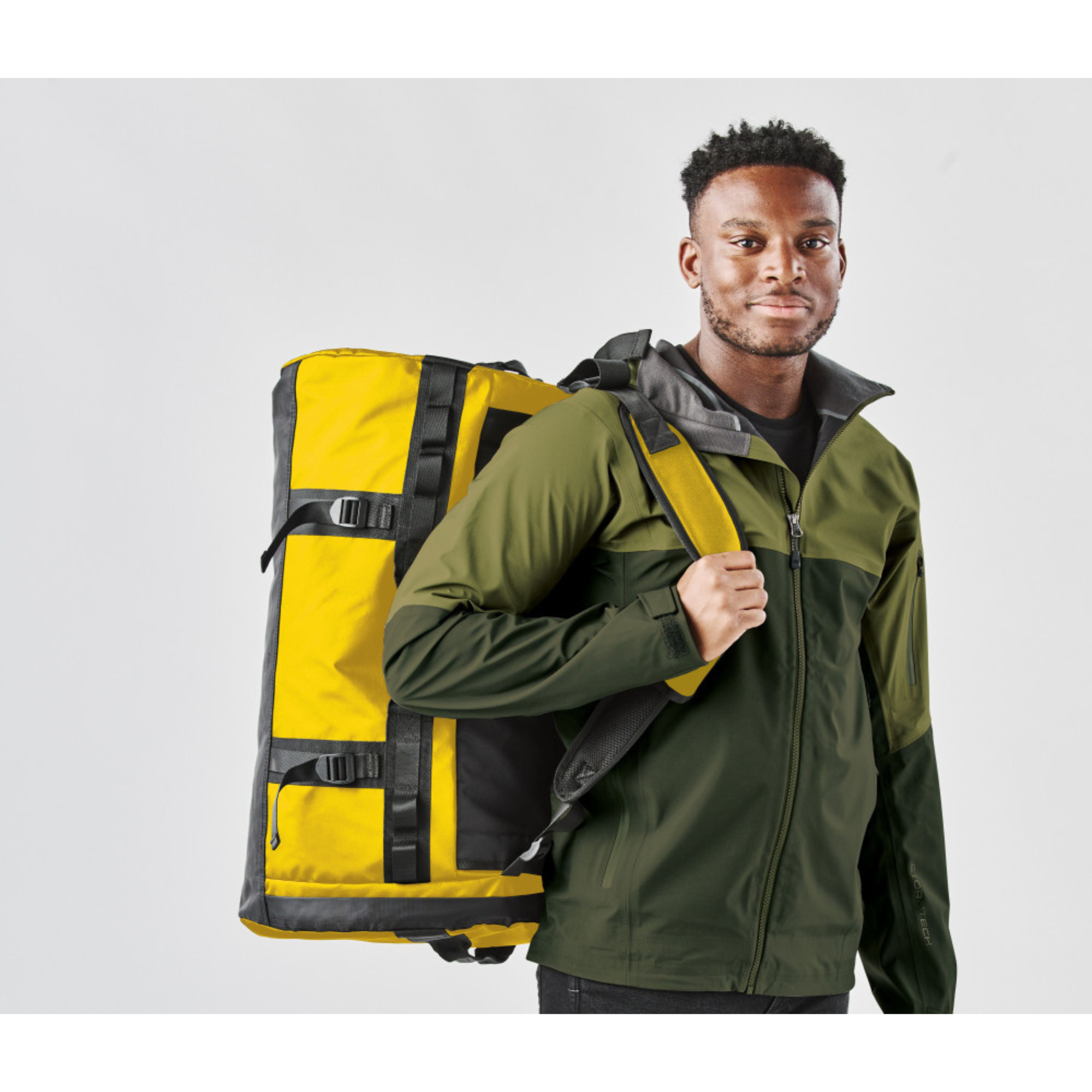 Cargo Pro – Sac duffel et sac à dos 2 en 1 – 70 L