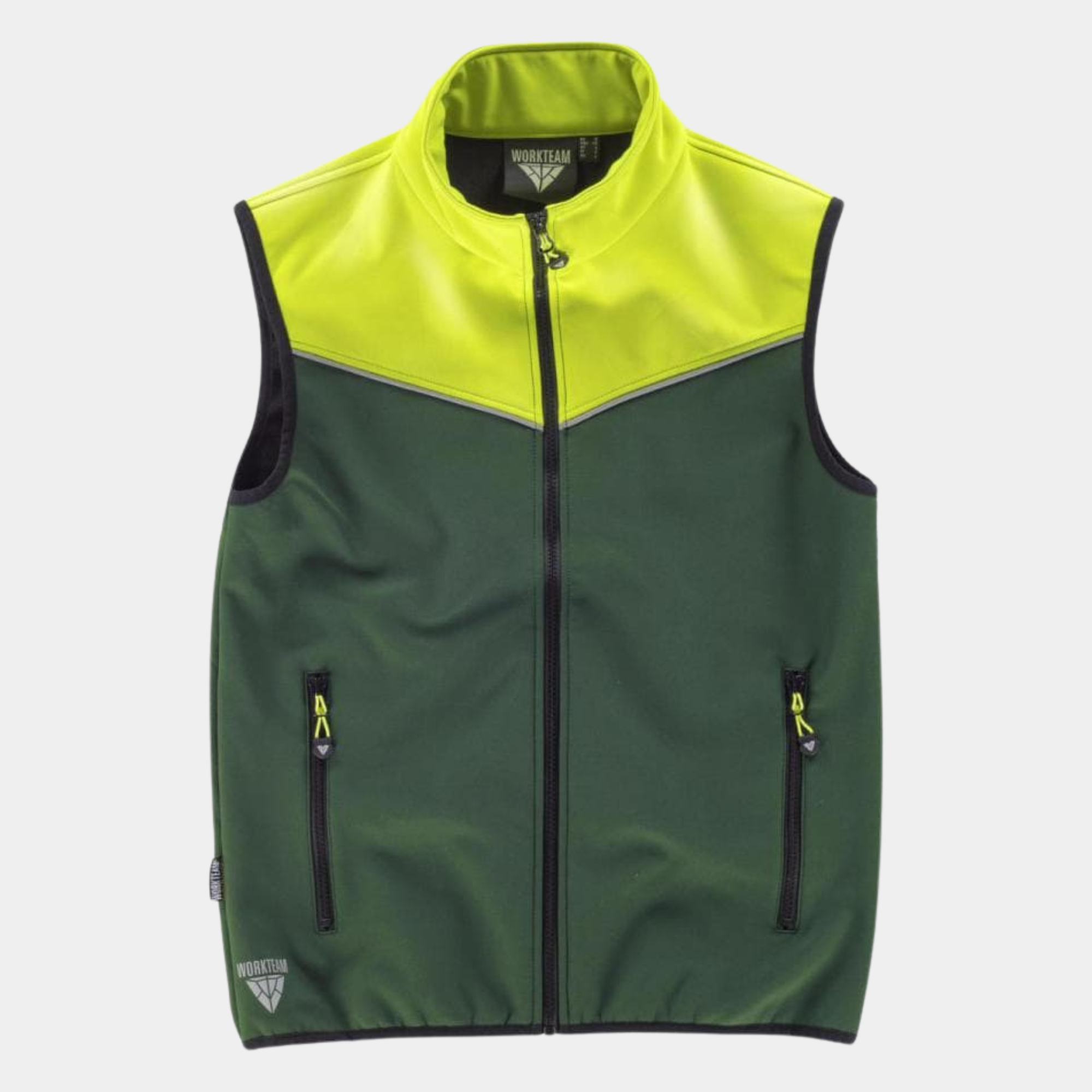 Pulse Pro – Gilet workshell coupe-vent avec détails réfléchissants