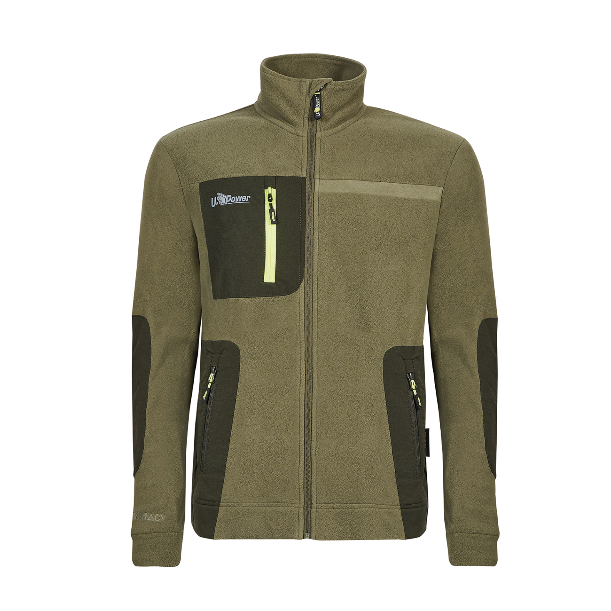 Loop Eco – Sweat zippé polaire en matières recyclées