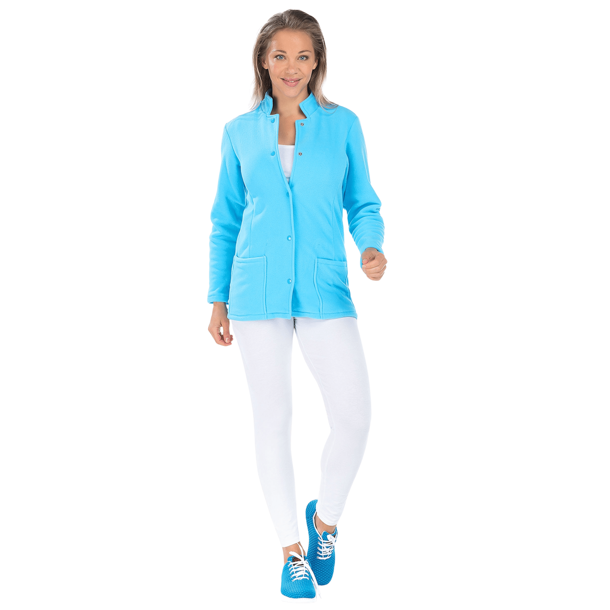 Agathe Care Femme – Veste polaire passe-couloir - Vestima Pro