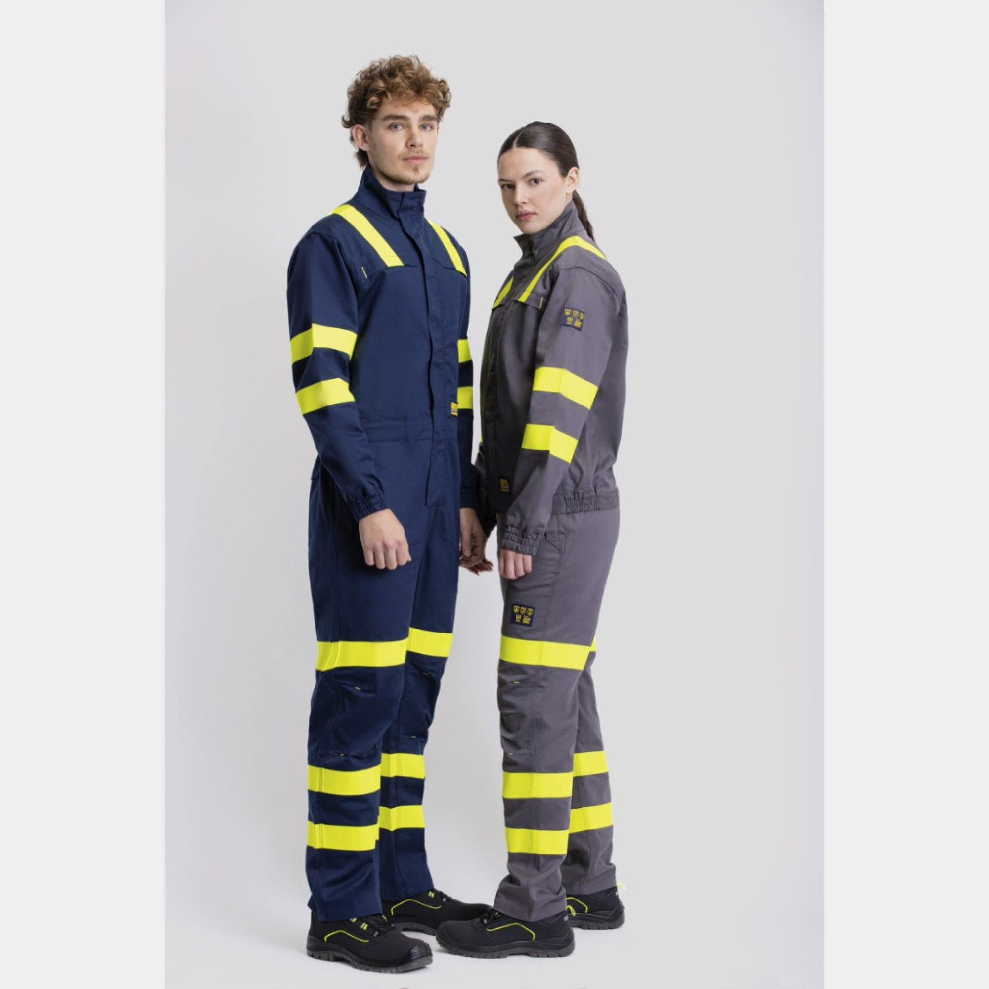 Forge HV – Veste ignifuge antistatique haute visibilité