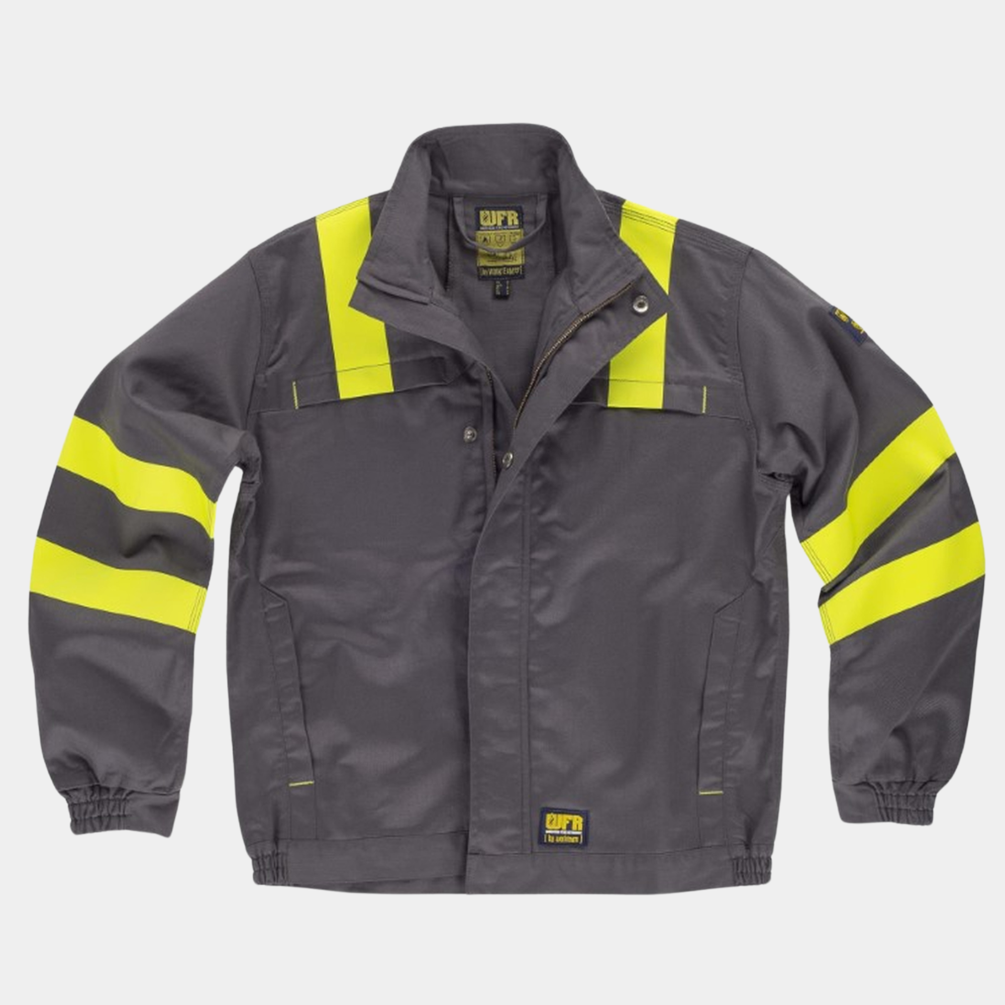 Forge HV – Veste ignifuge antistatique haute visibilité