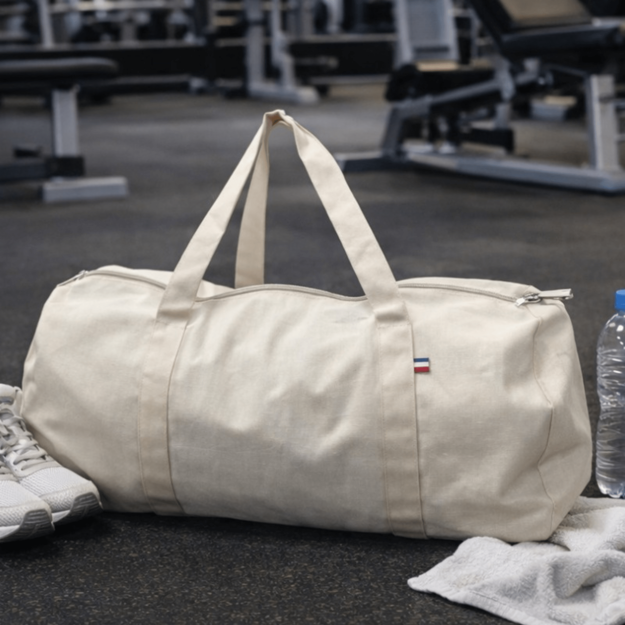 Stade Eco – Sac de sport coton bio fabrication française - Vestima Pro