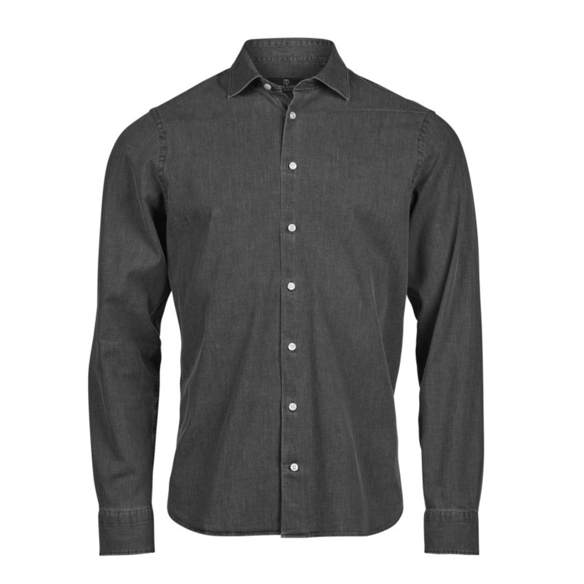 Denim Line – Chemise en jean homme coupe cintrée