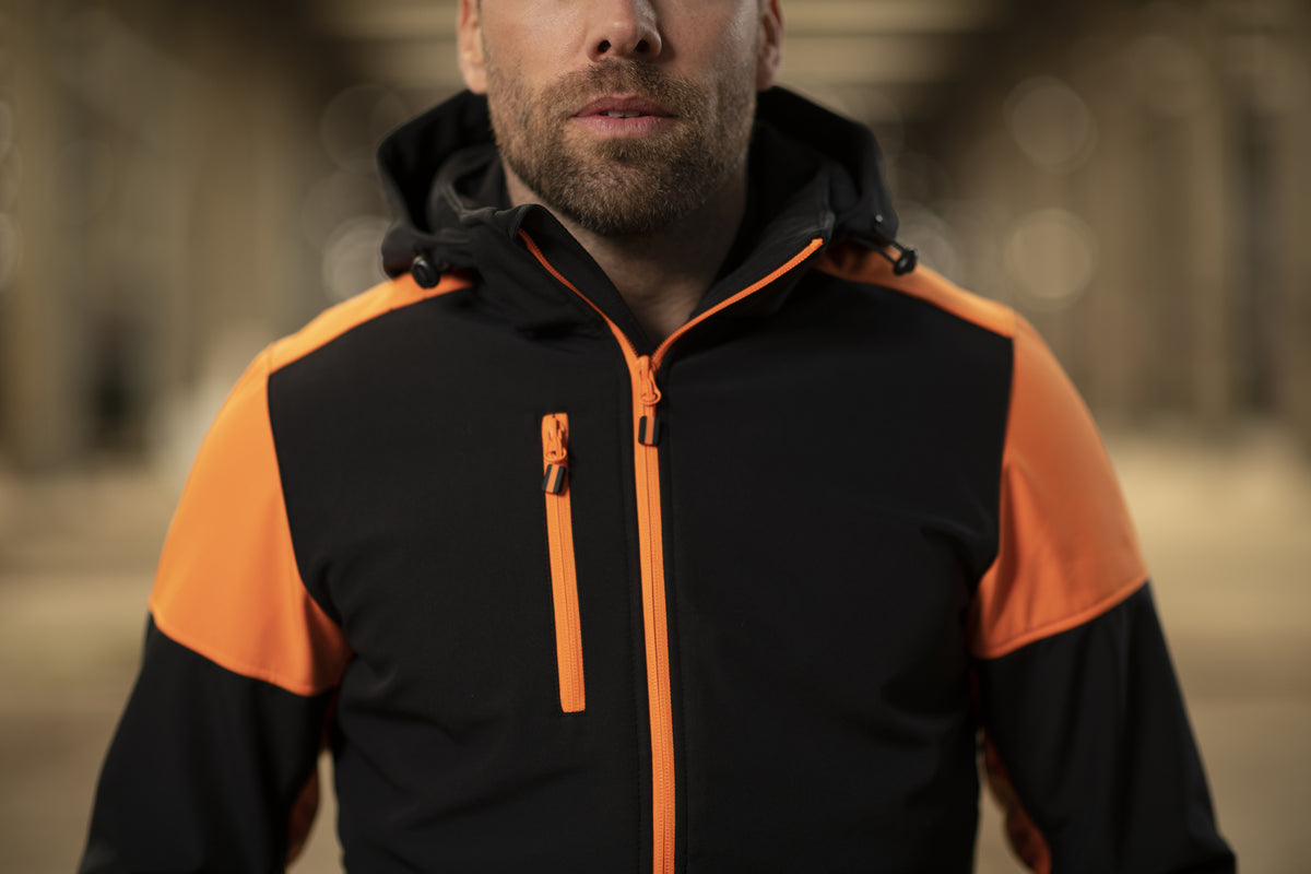 Prime Eco – Veste softshell bicolore recyclée - Vestima Pro