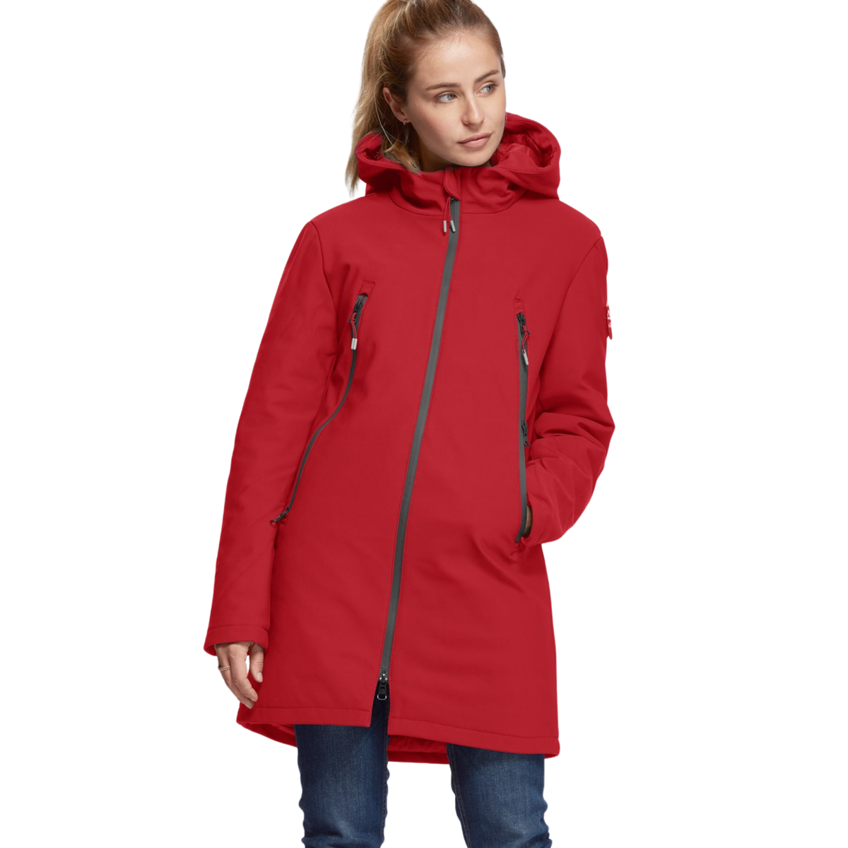 Rampart Pro – Parka softshell hybride à doublure doudoune