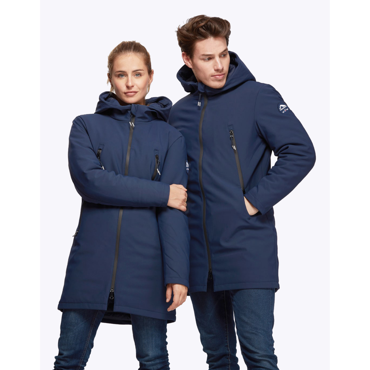 Rampart Pro – Parka softshell hybride à doublure doudoune
