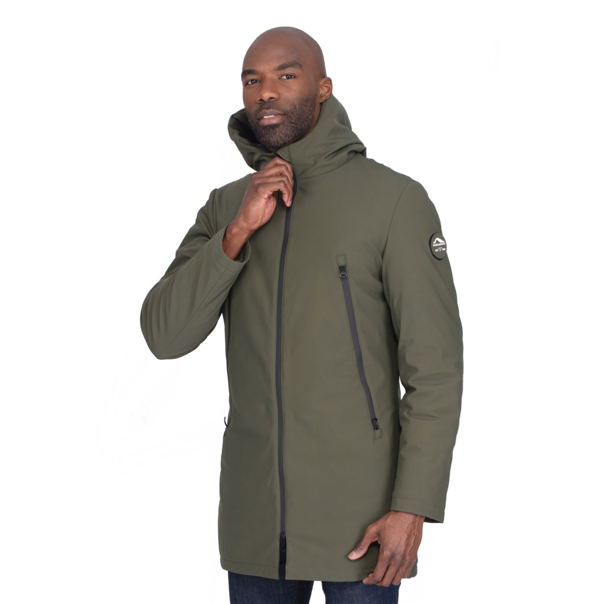 Rampart Pro – Parka softshell hybride à doublure doudoune