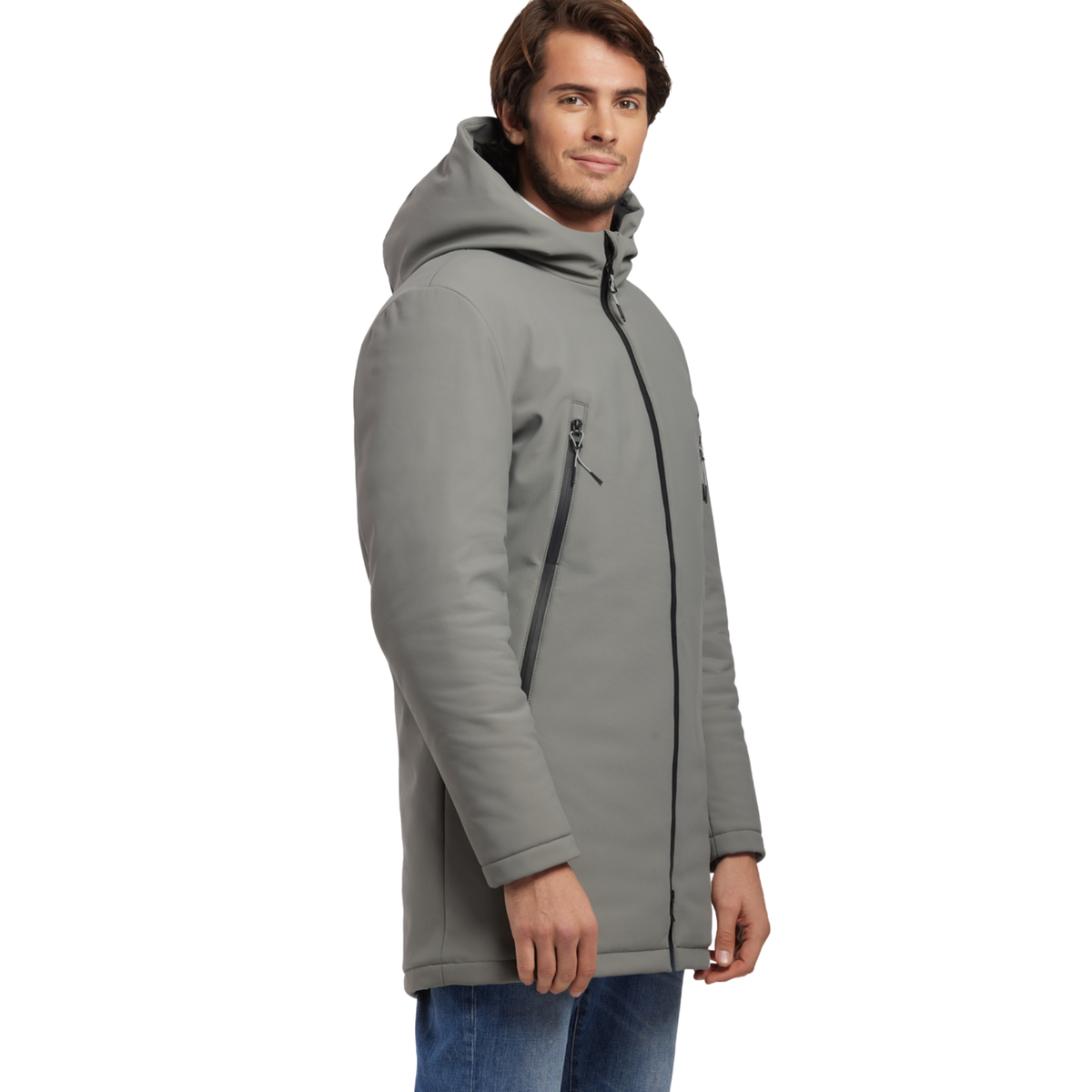 Rampart Pro – Parka softshell hybride à doublure doudoune