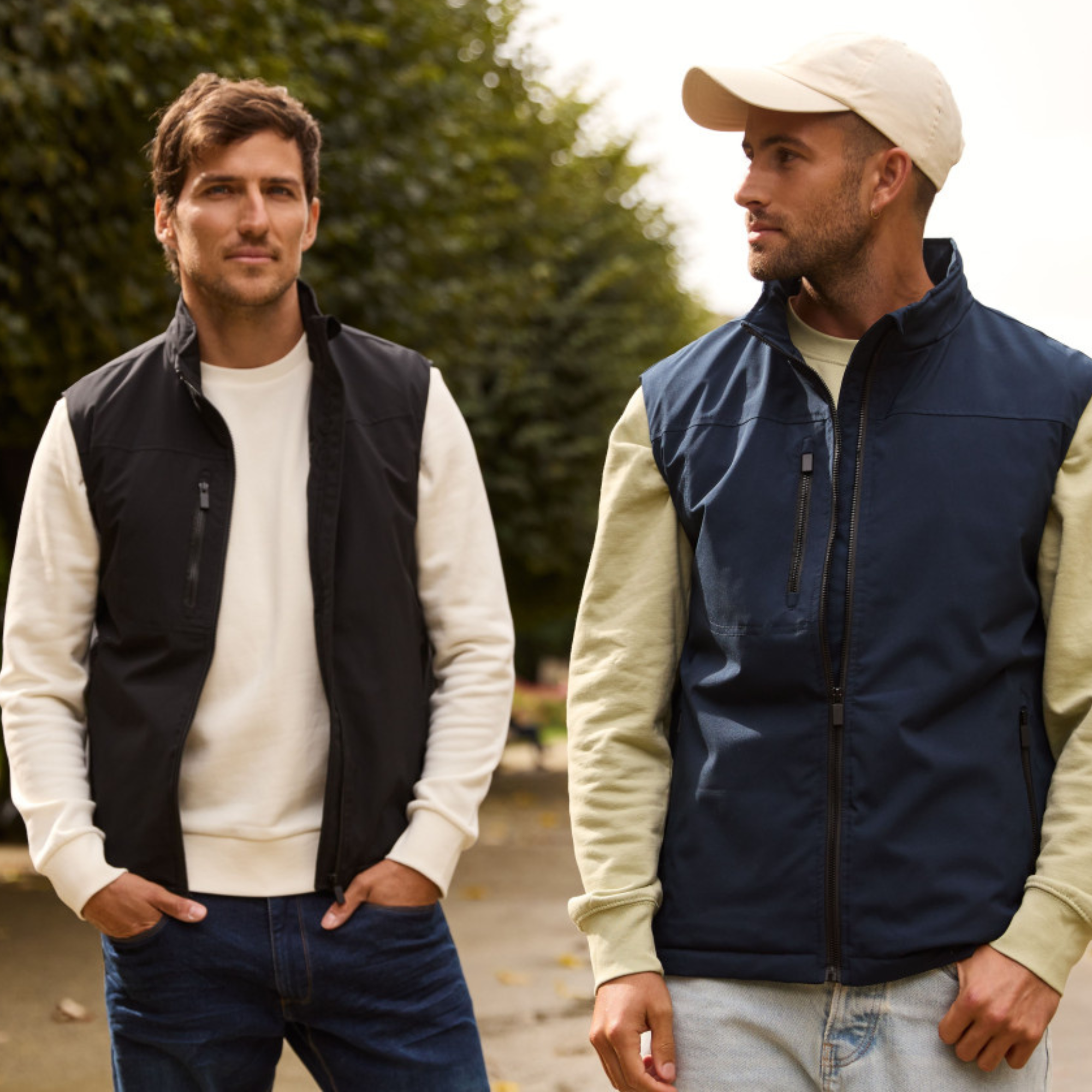 Liner Pro – Bodywarmer léger unisexe ouatine recyclée