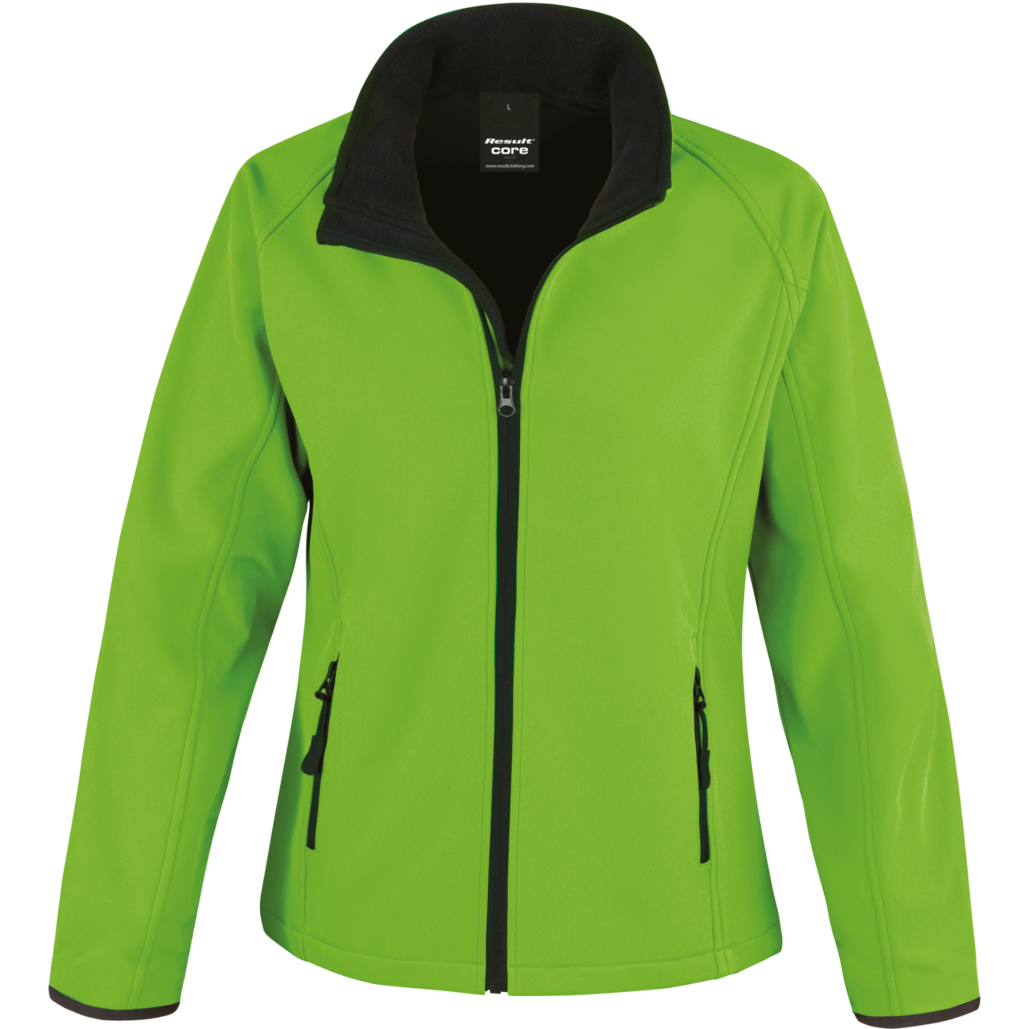 Zephyr Pro Femme – Veste softshell femme 2 couches coupe ajustée