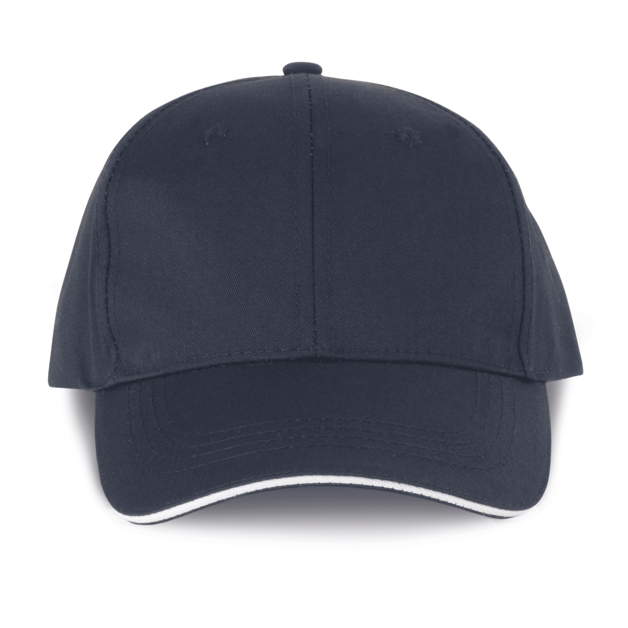 Duo Pro – Casquette sandwich contrastée 6 panneaux - Vestima Pro