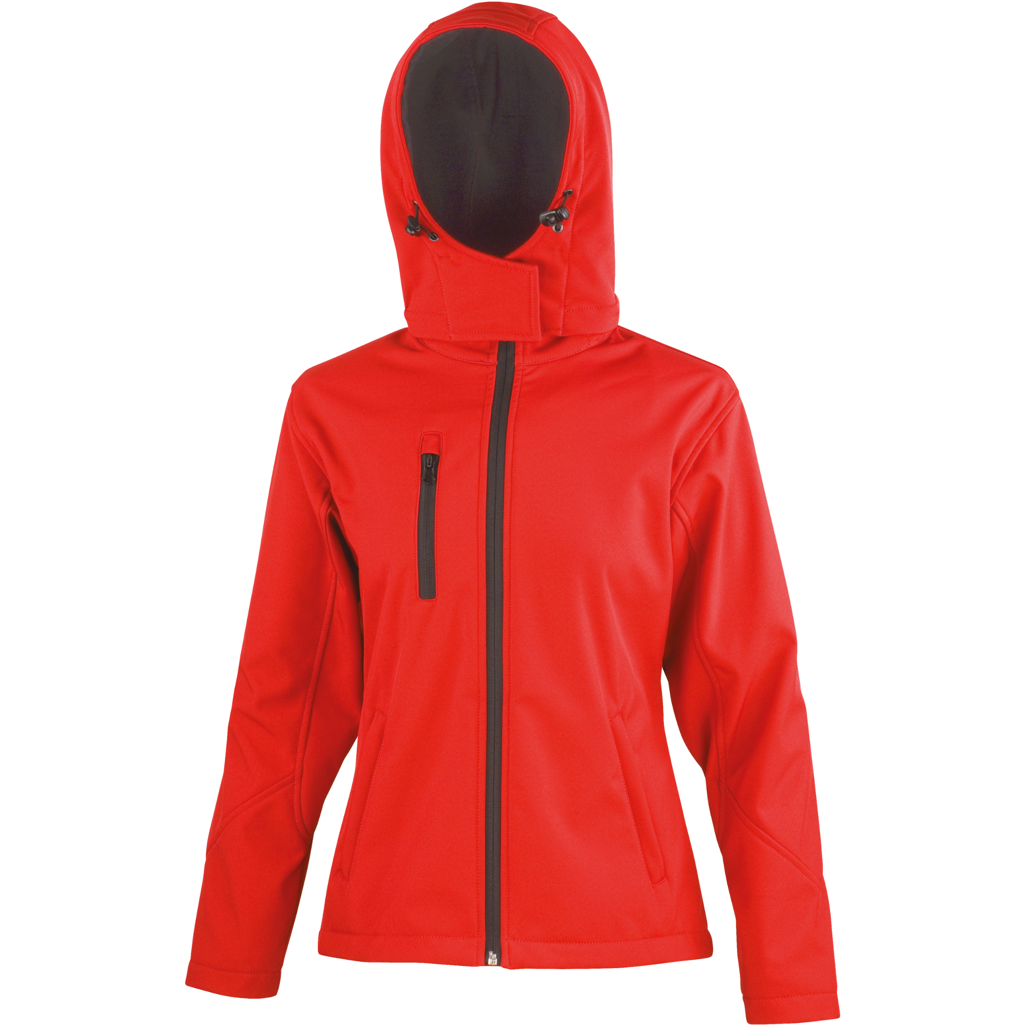 Peak Pro Femme – Veste softshell femme 3 couches à capuche