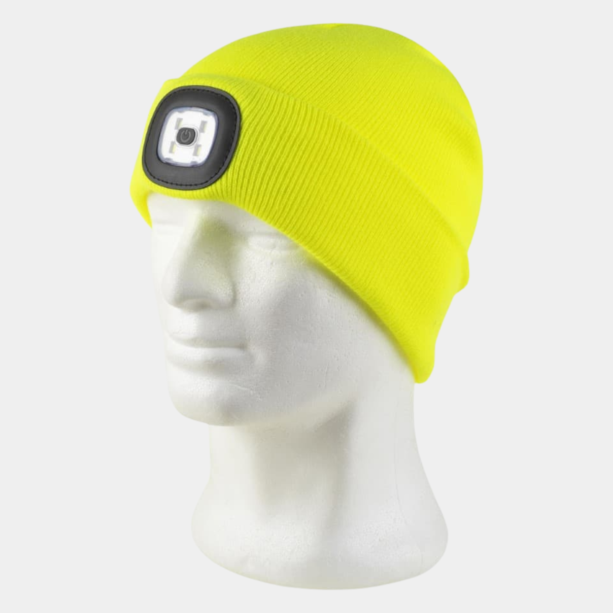 Beam Pro – Bonnet de travail à éclairage frontal LED