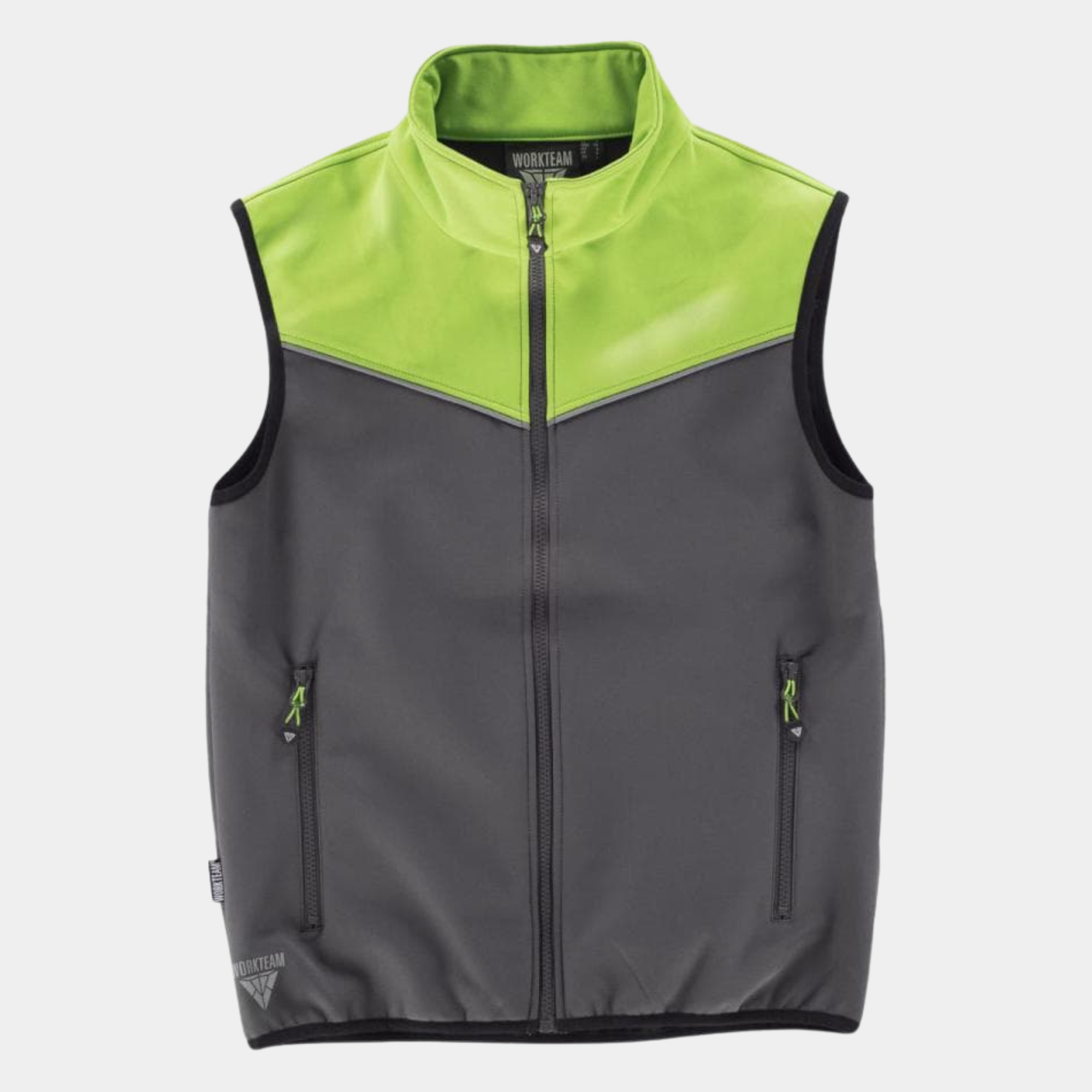 Pulse Pro – Gilet workshell coupe-vent avec détails réfléchissants
