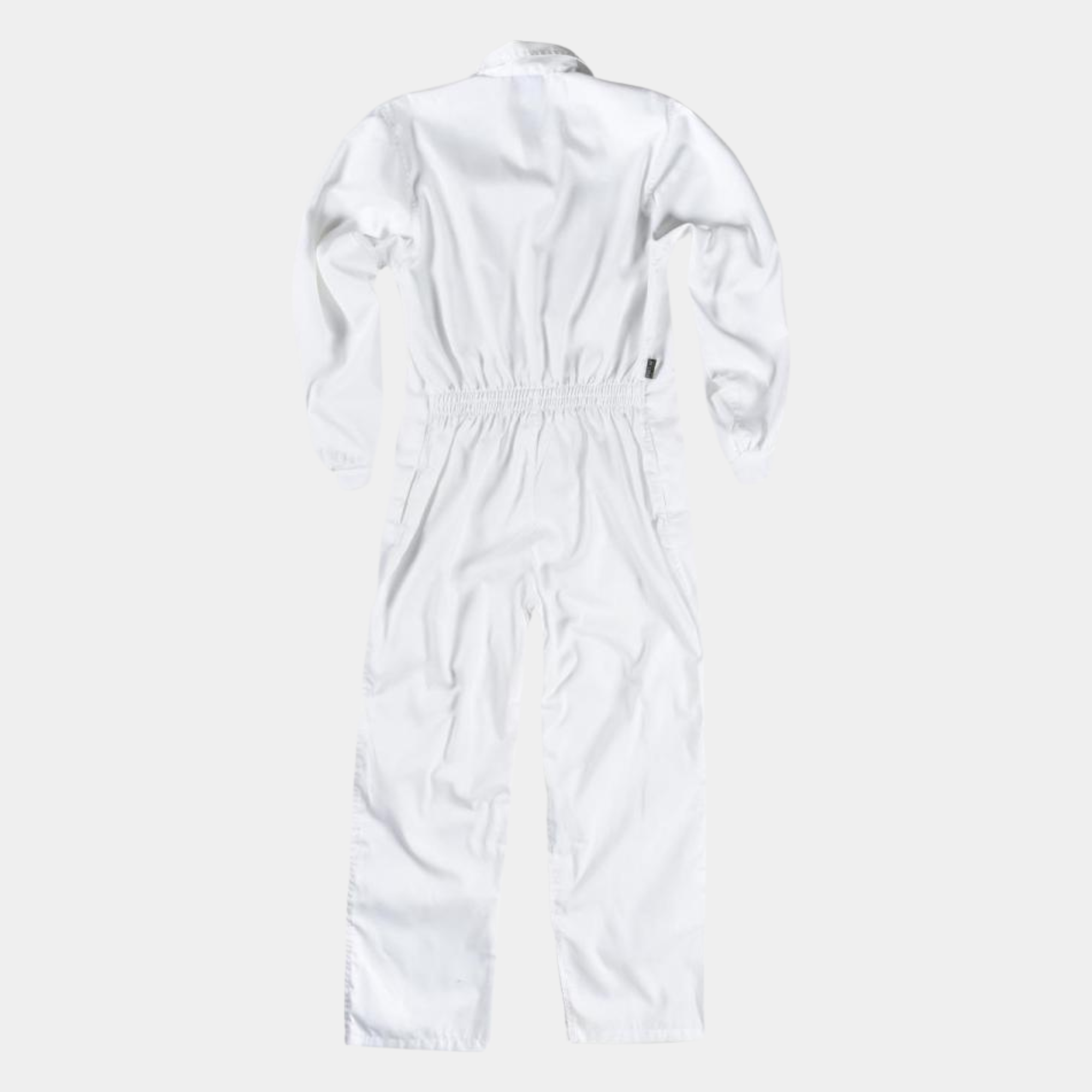 Clean Pro – Combinaison de travail col chemise fermeture velcro