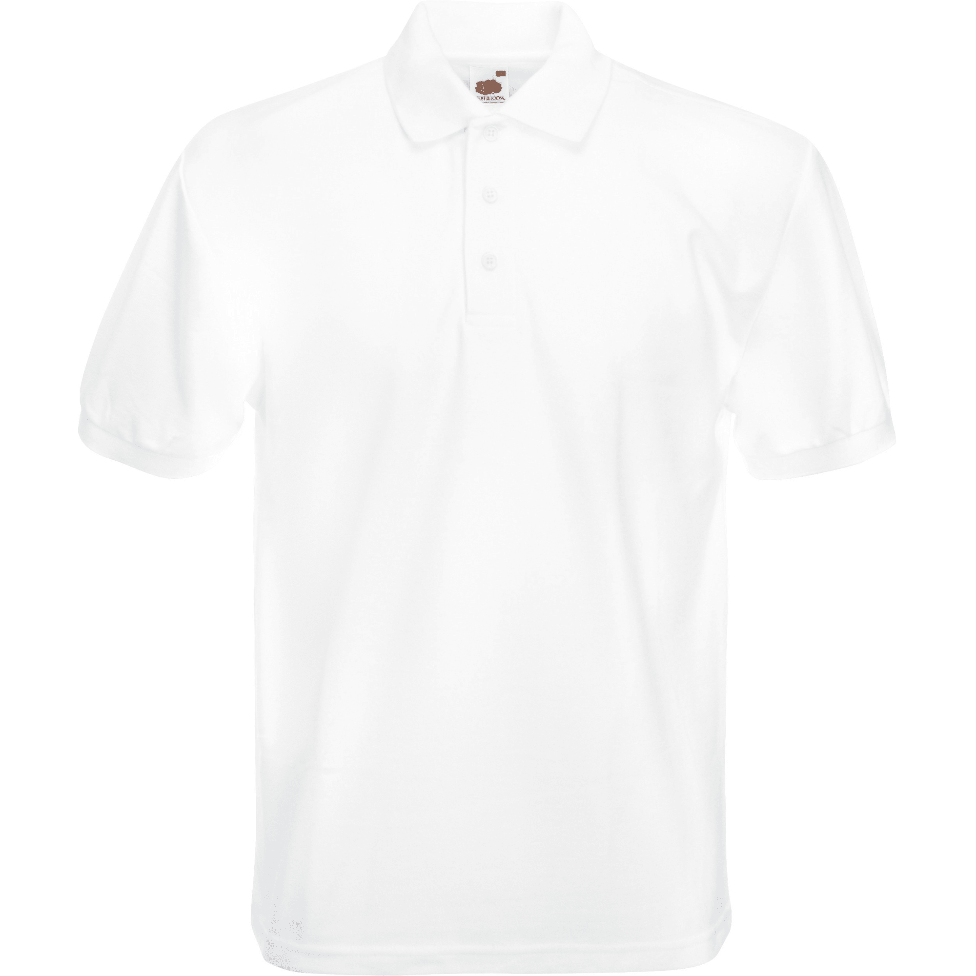 Forte Pro – Polo polycoton maille piquée (Fruit of the Loom) - Vestima Pro