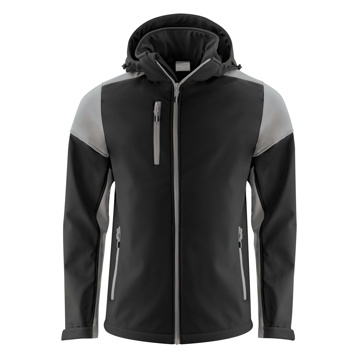 Prime Eco – Veste softshell bicolore recyclée - Vestima Pro