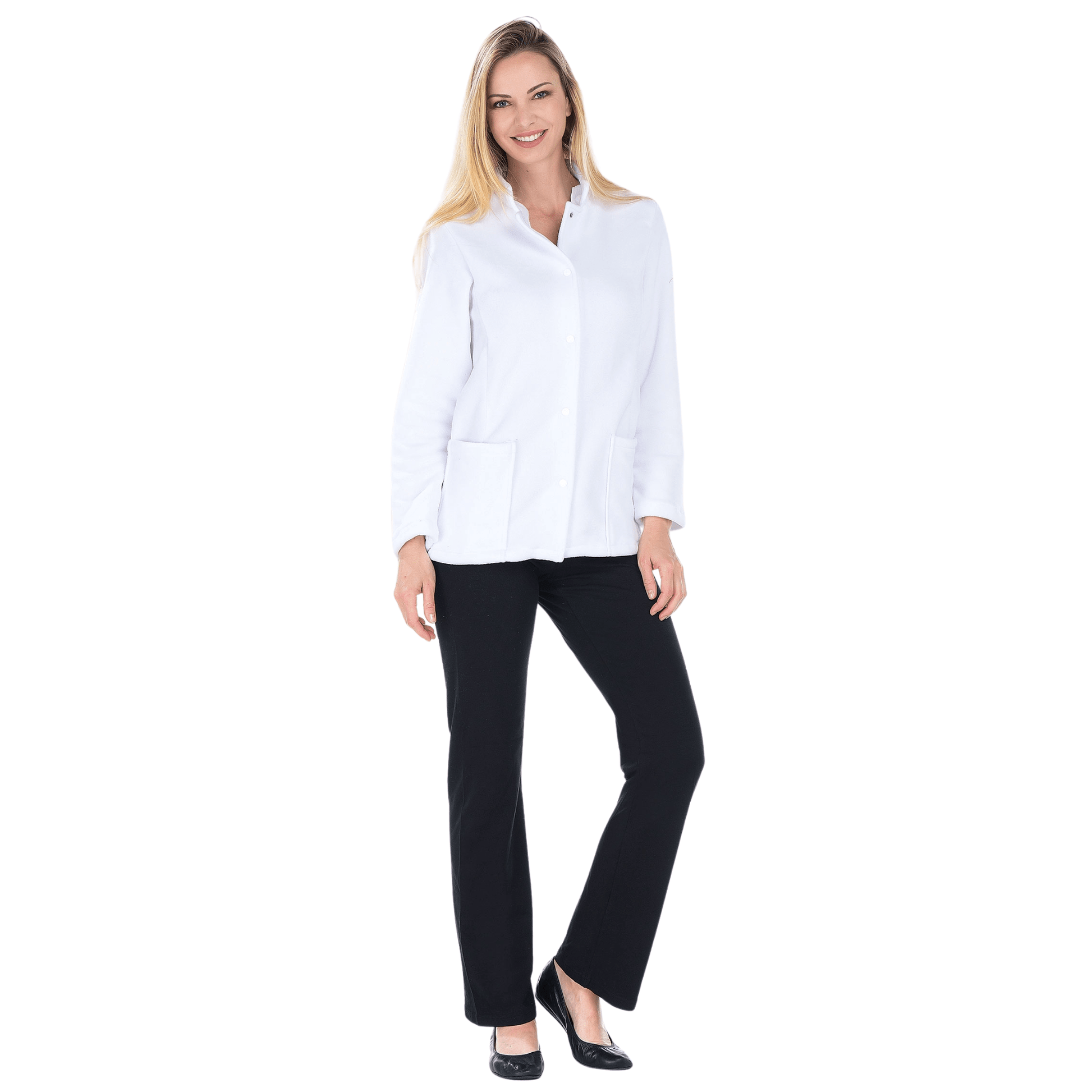 Agathe Care Femme – Veste polaire passe-couloir - Vestima Pro
