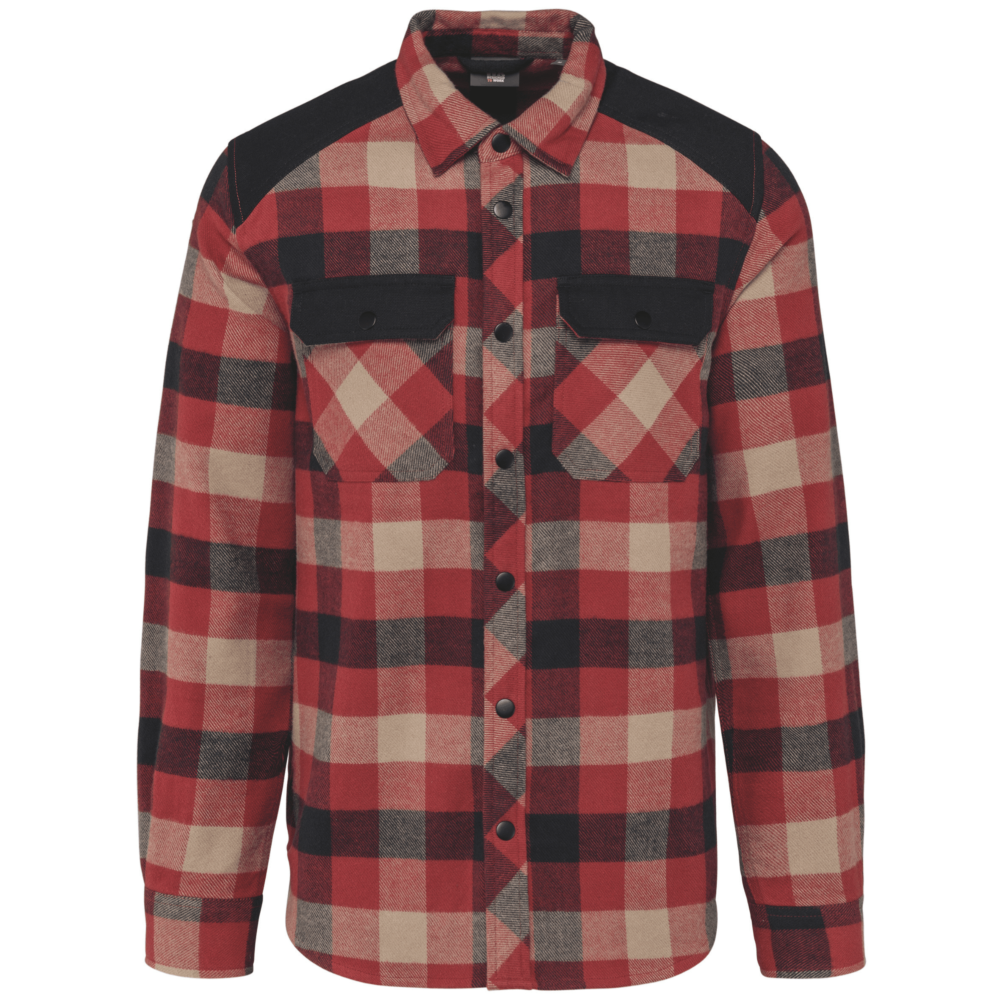 Timber Pro – Chemise à carreaux workwear - Vestima Pro