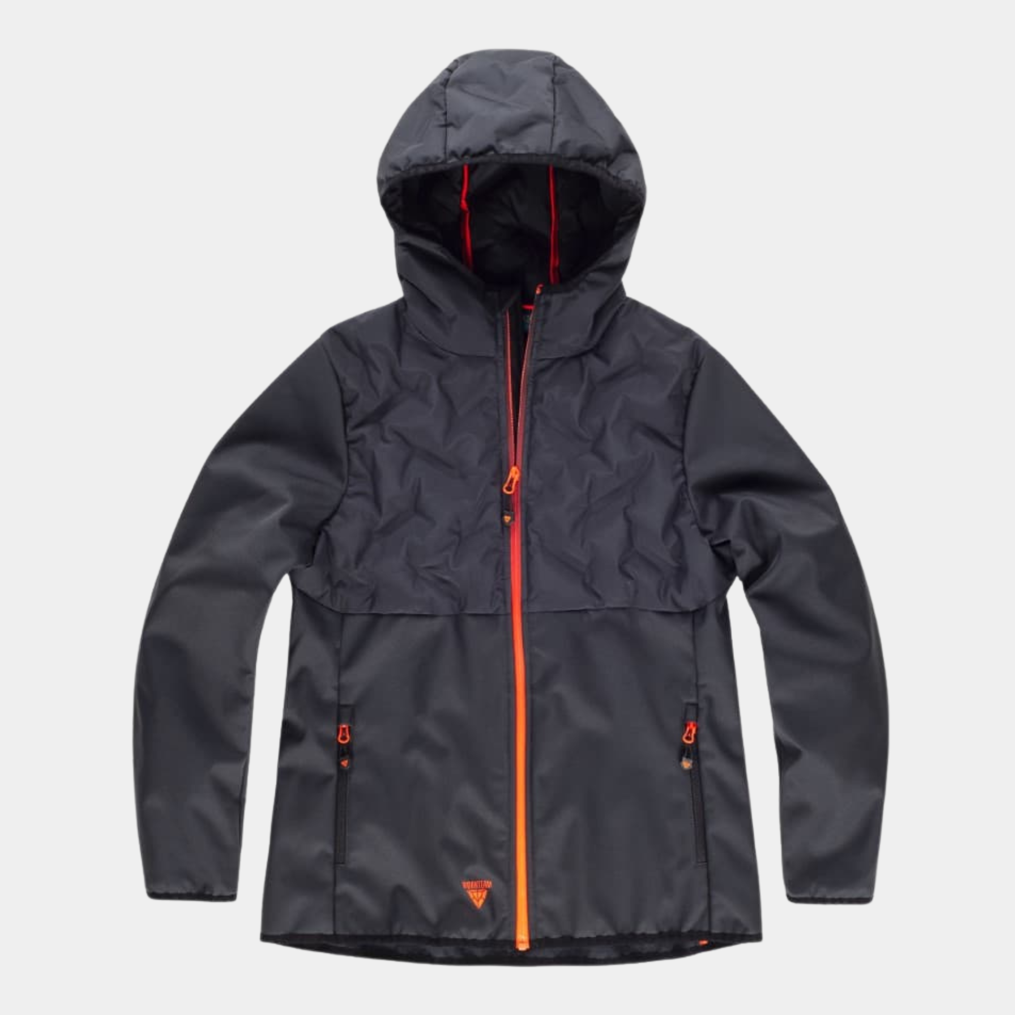 Nova Pro – Veste workshell matelassée femme à capuche