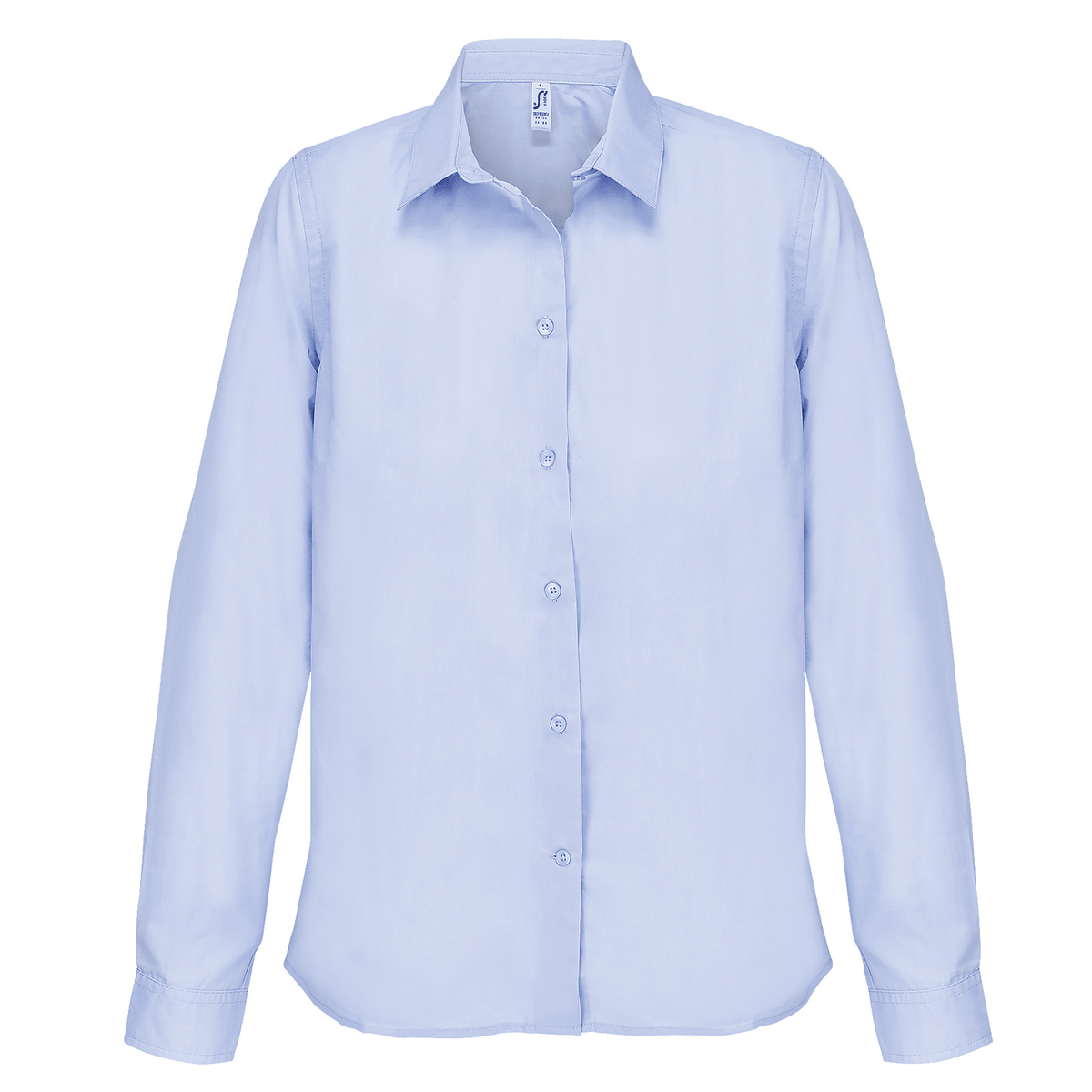 Carlton Eco Line Femme – Chemise popeline manches longues - Vestima Pro