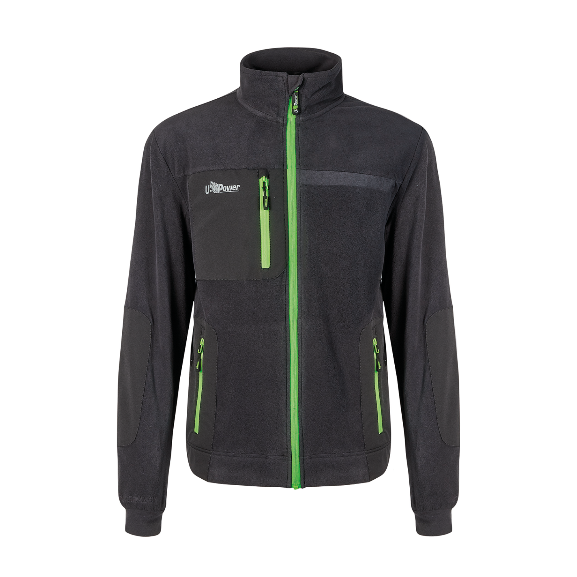 Loop Eco – Sweat zippé polaire en matières recyclées